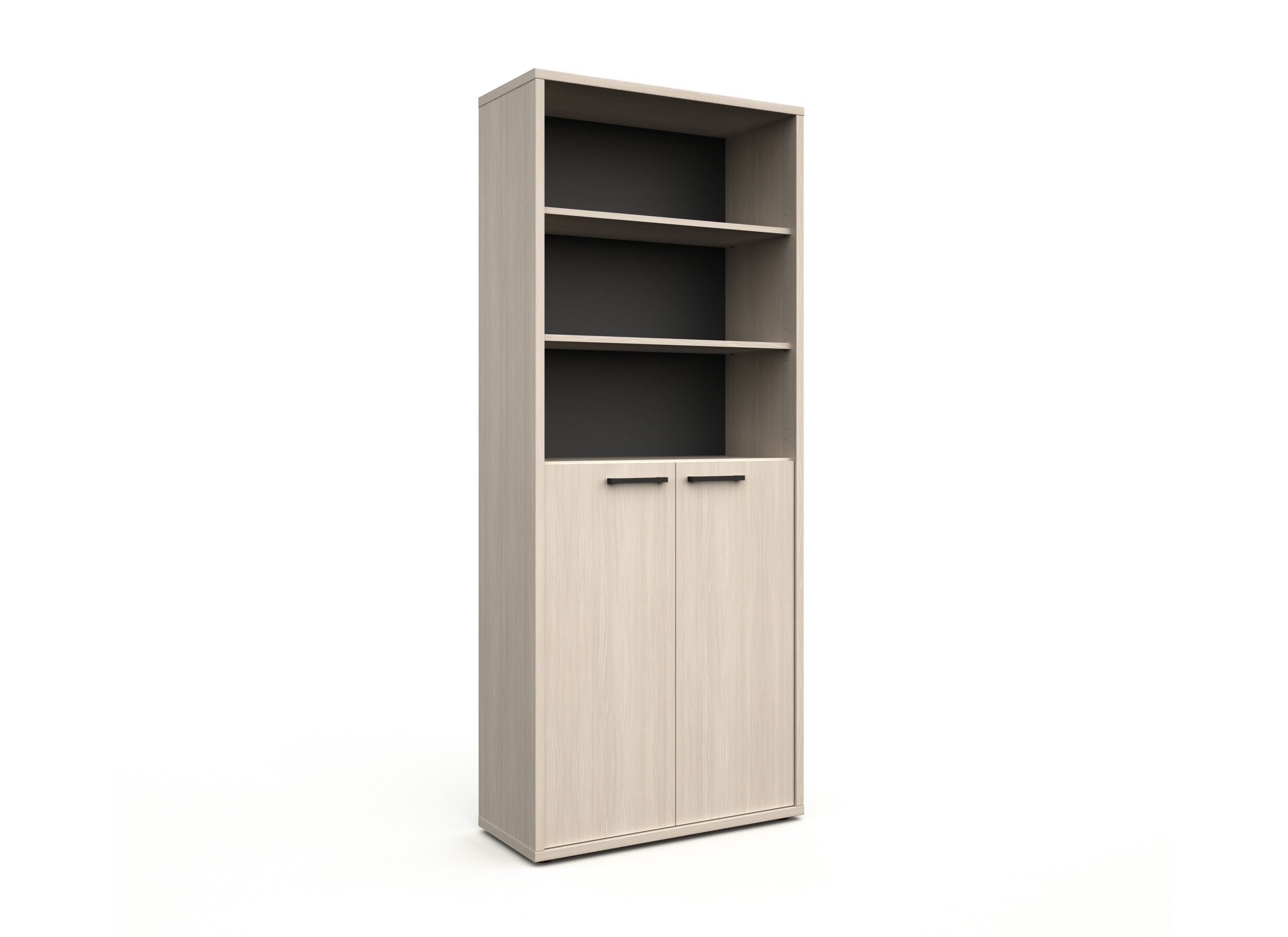 Boekenkast Flexo-1 90x40x216cm - decor - bolivar wood - Boekenkast Flexo-1 90x40x216cm - decor - bolivar wood