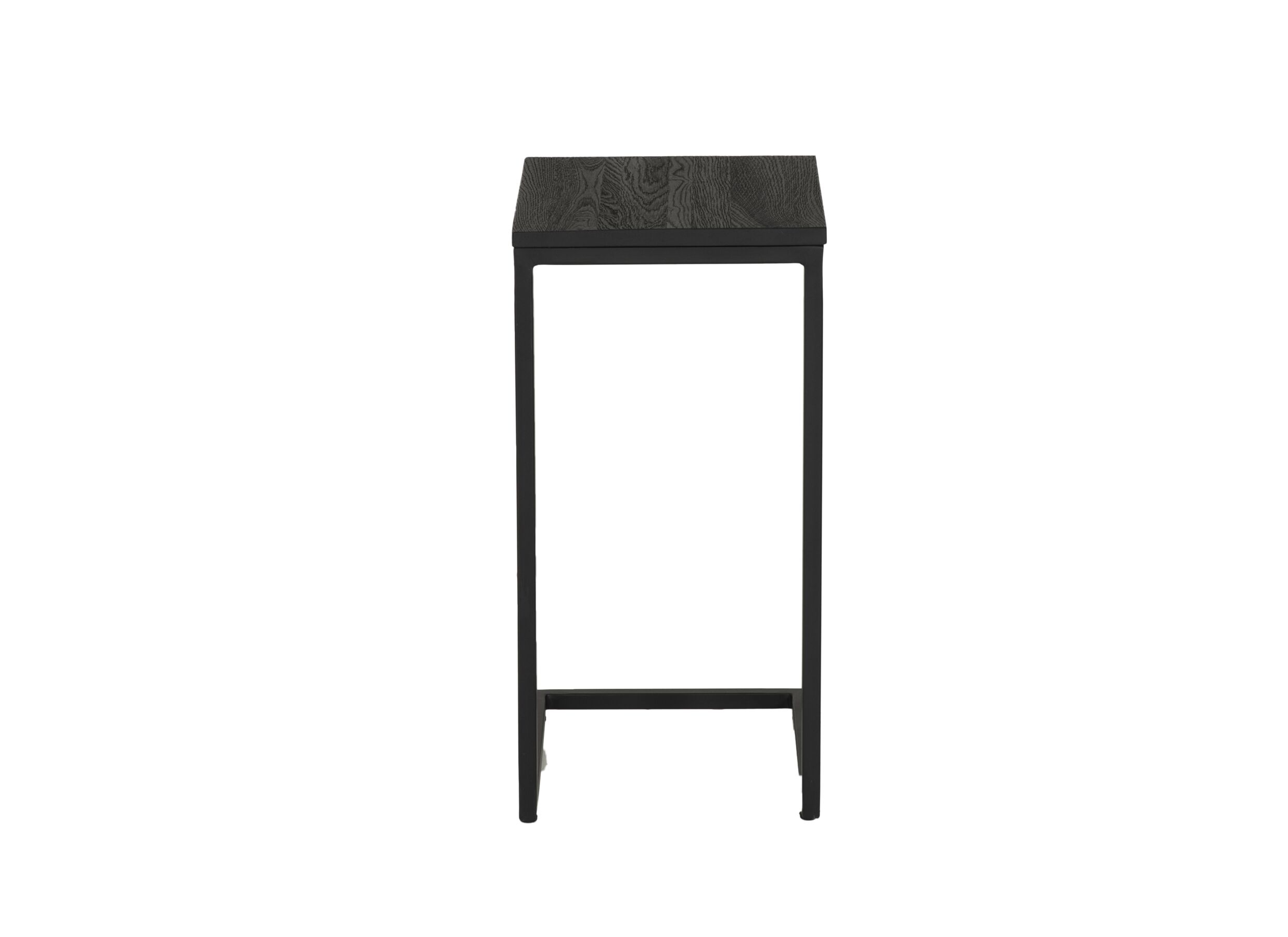 Aperçu - Table d'appoint Lucifer 40x33,3cm chêne massif noir