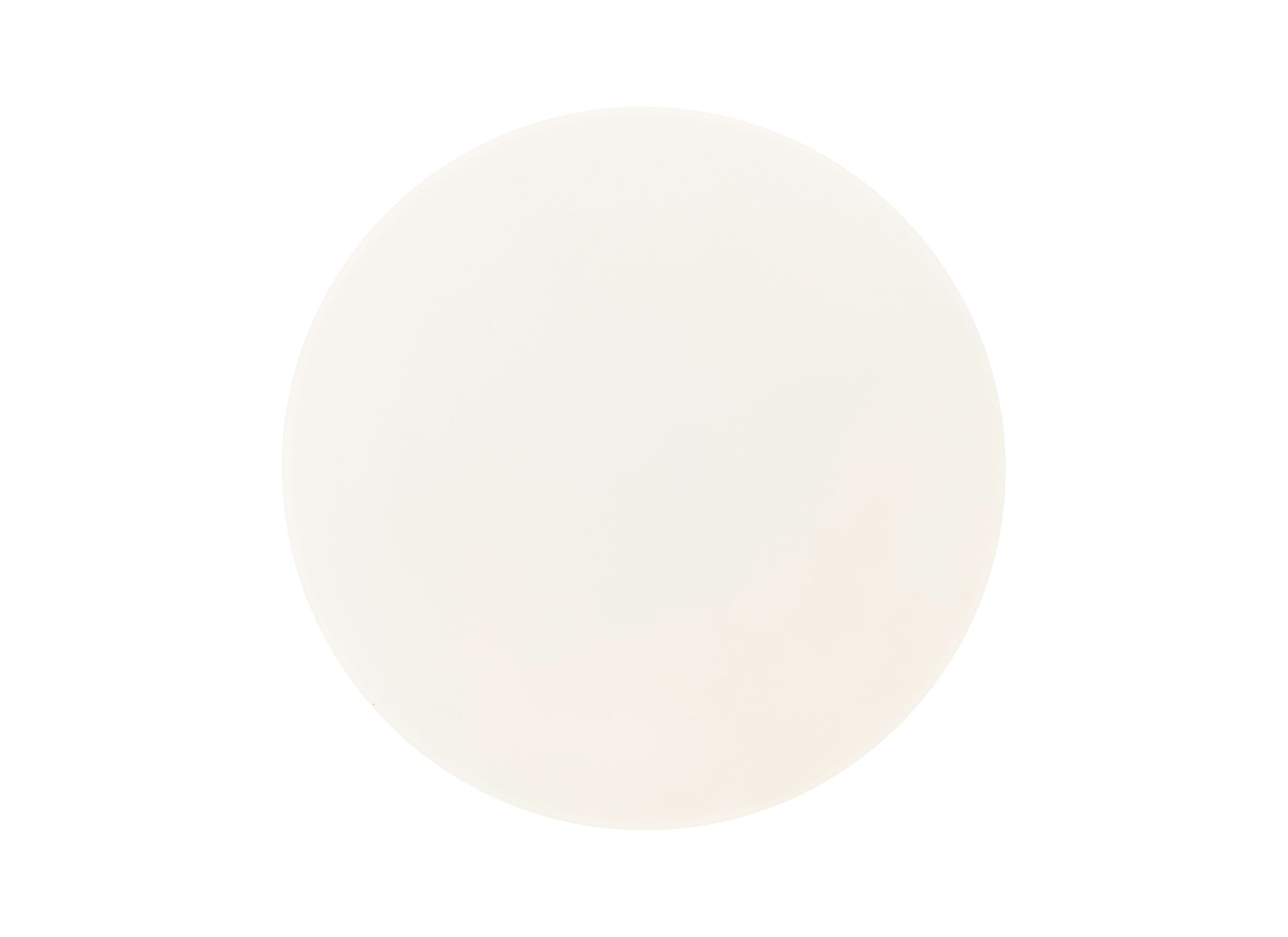 Aperçu - Plafonnier Colden Ø45cm - plastique - blanc