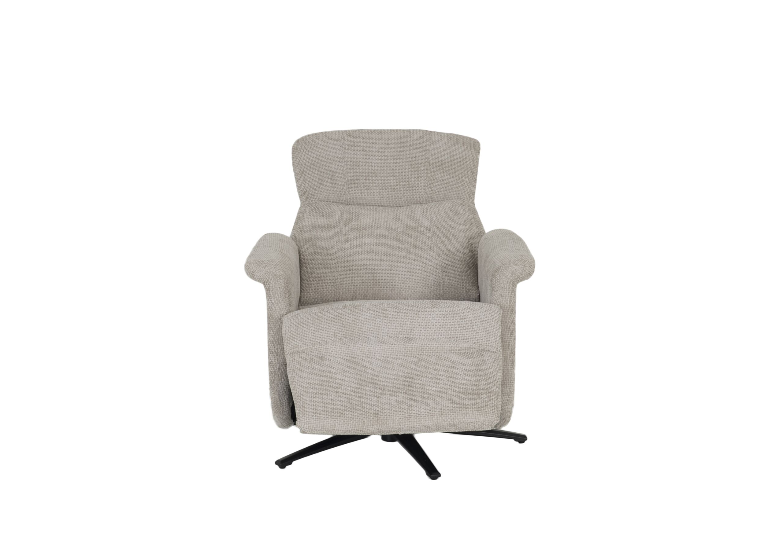 Aperçu - Fauteuil relax Wonder électrique - tissu - marron