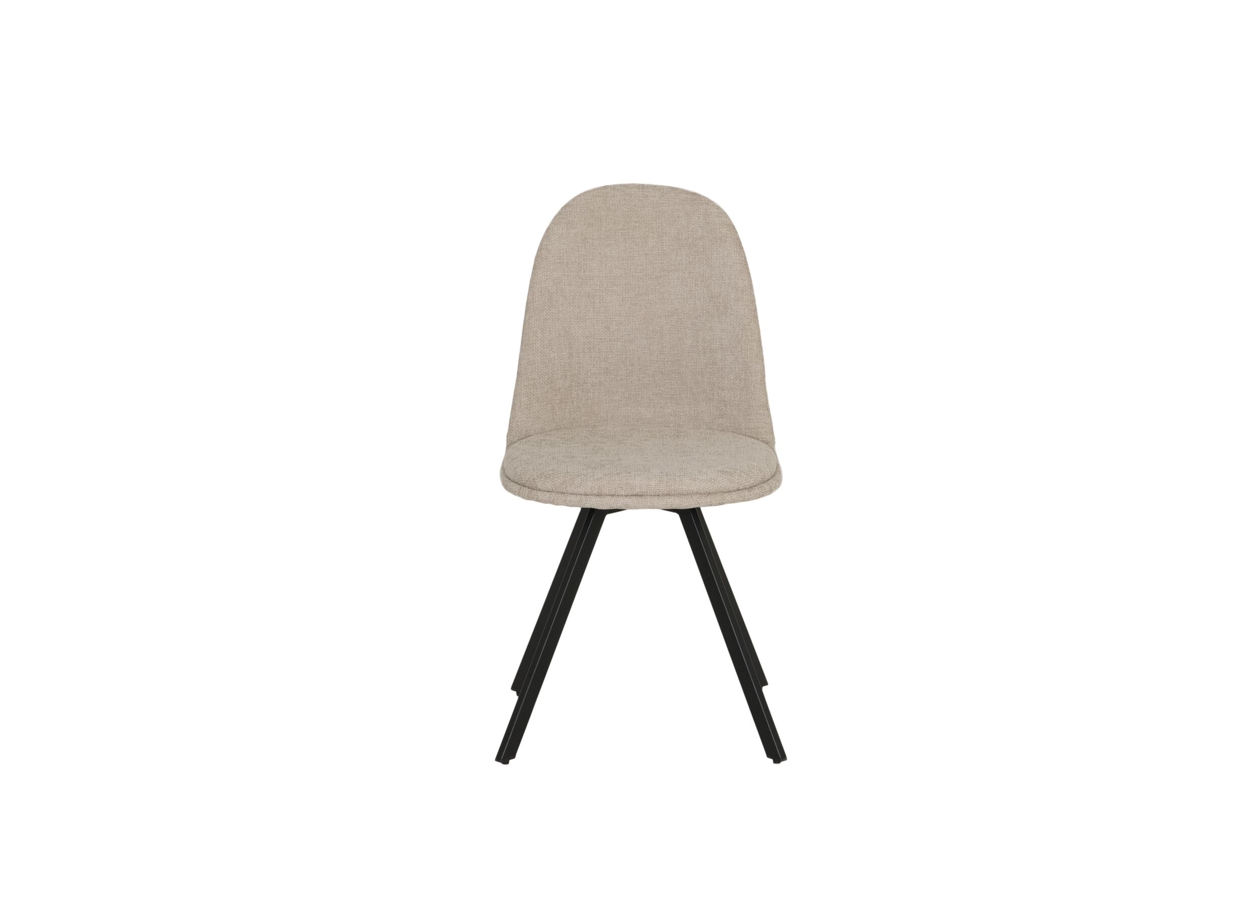 Overzichtsfoto - Stoel Siren 47x57x88cm - polyestervezel - beige