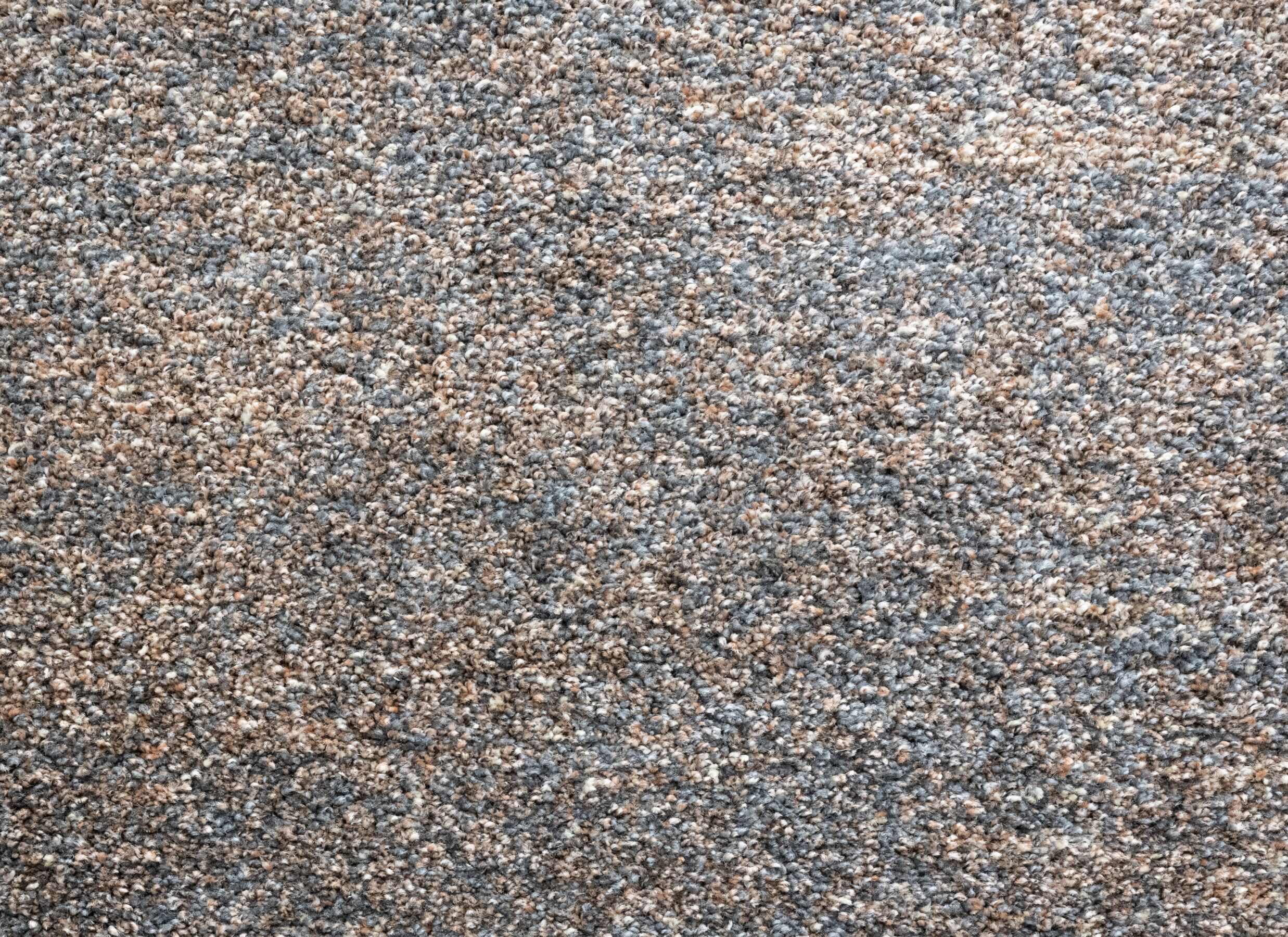 Detailfoto - Tapijt Medusa 200x290cm - polyester - grijs/bruin