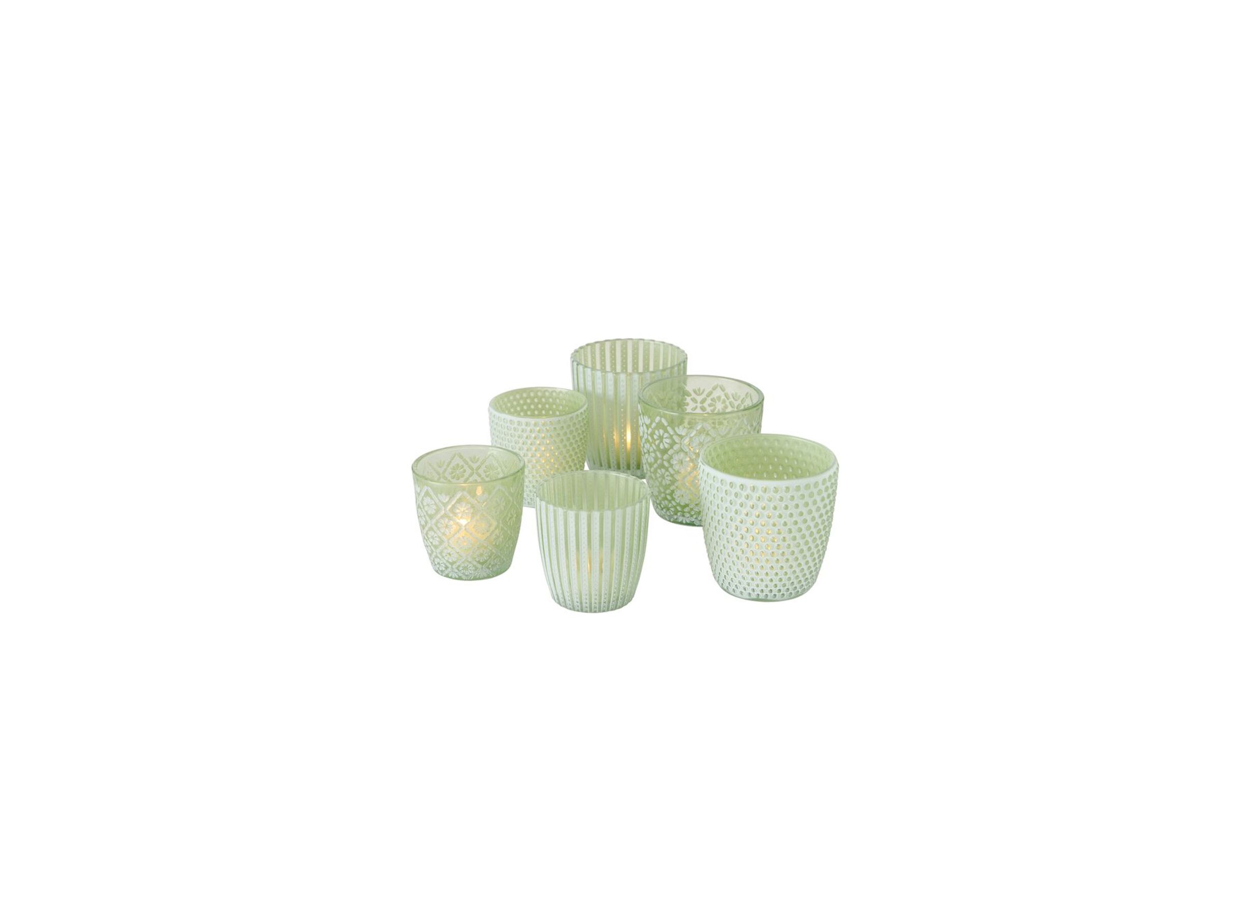 Windlicht Patty H7-9cm set van 2