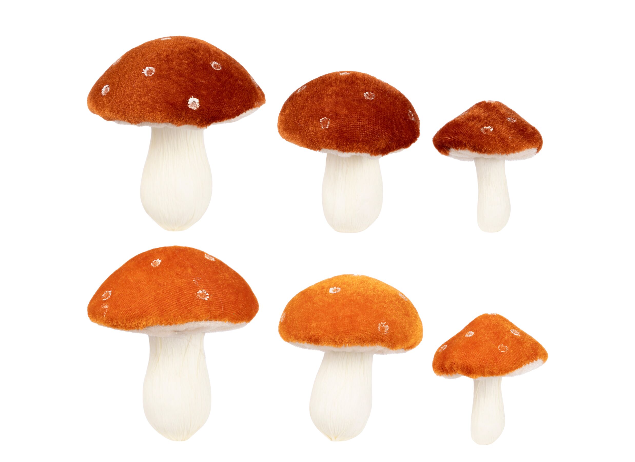 Aperçu - Décoration automne Mushroom Velvet