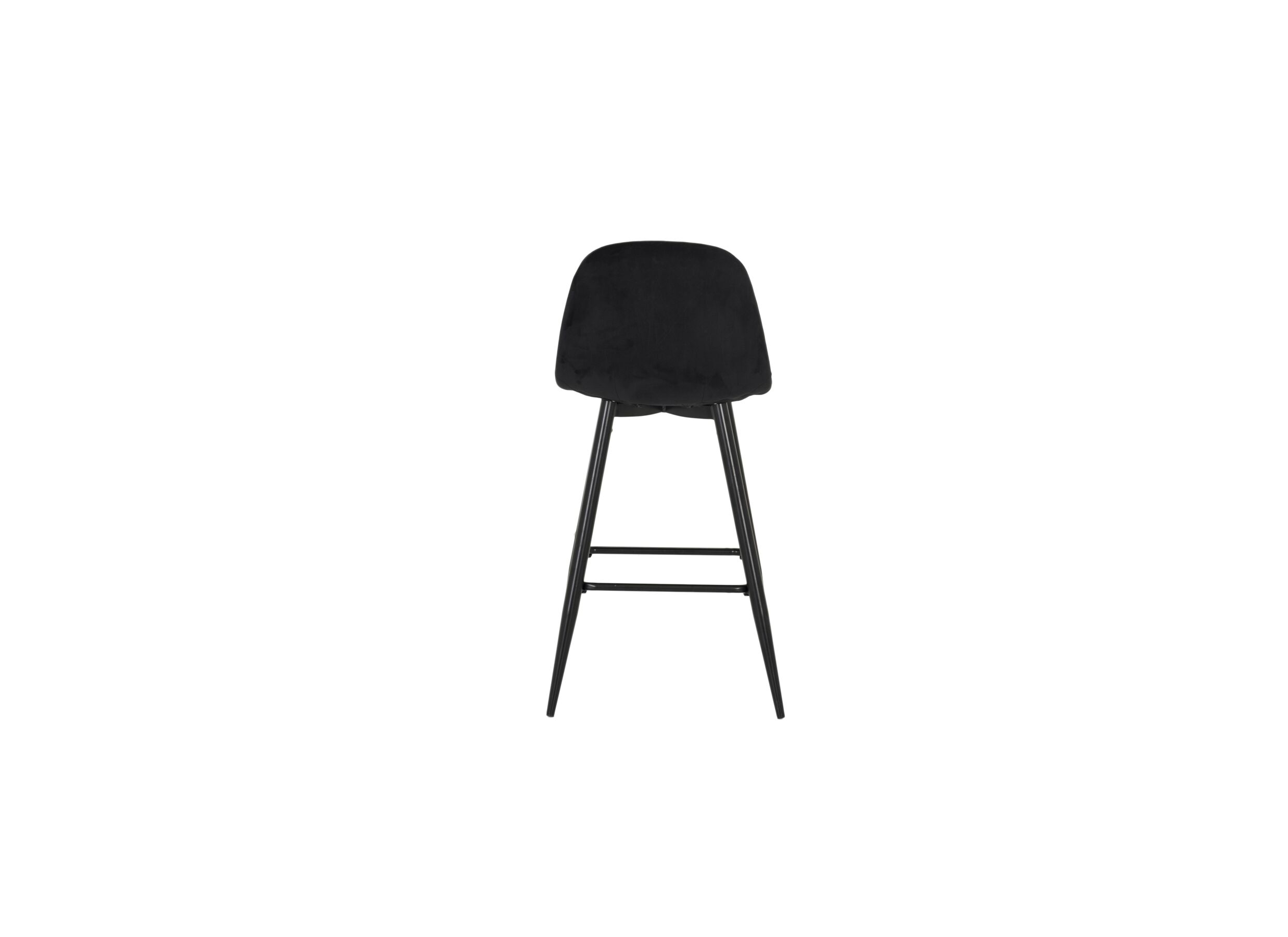 Overzichtsfoto - Barstoel Charlton ZH66cm - stof - zwart