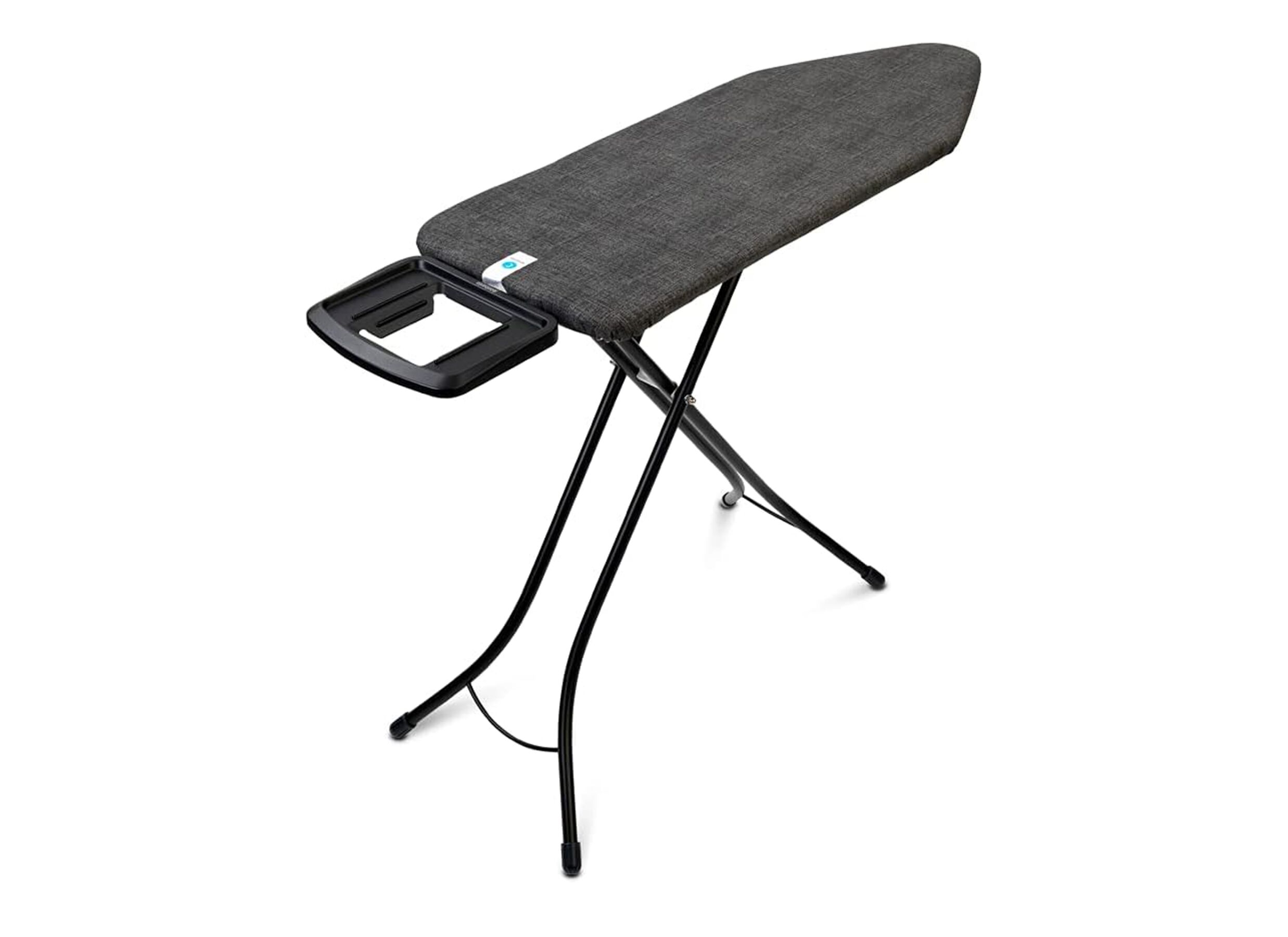 Overzichtsfoto - Strijkplank Brabantia 124x45cm - staal - denim black
