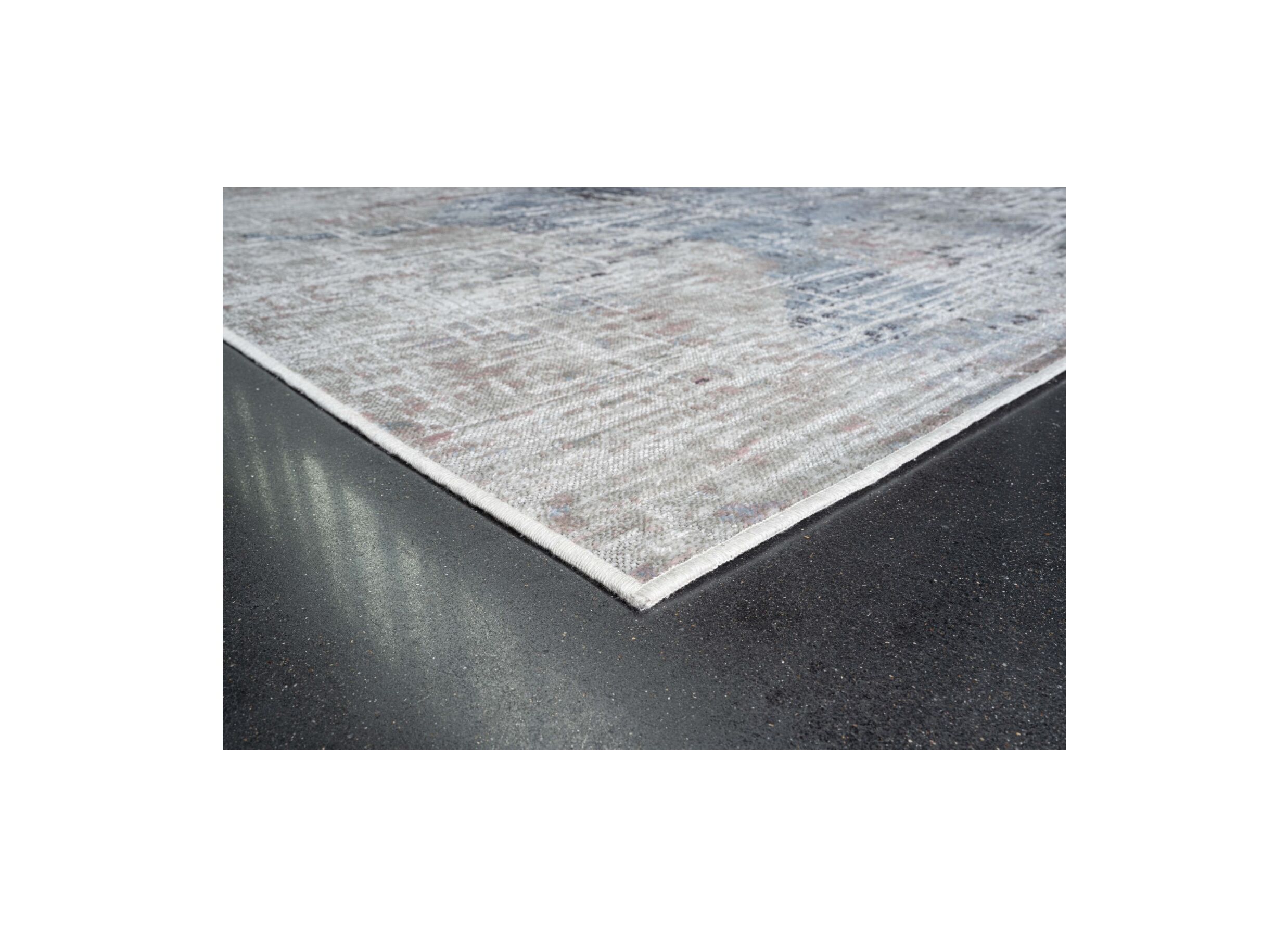 Detailfoto - Tapijt Otavio 67x210cm - viscose - acryl/multicolor