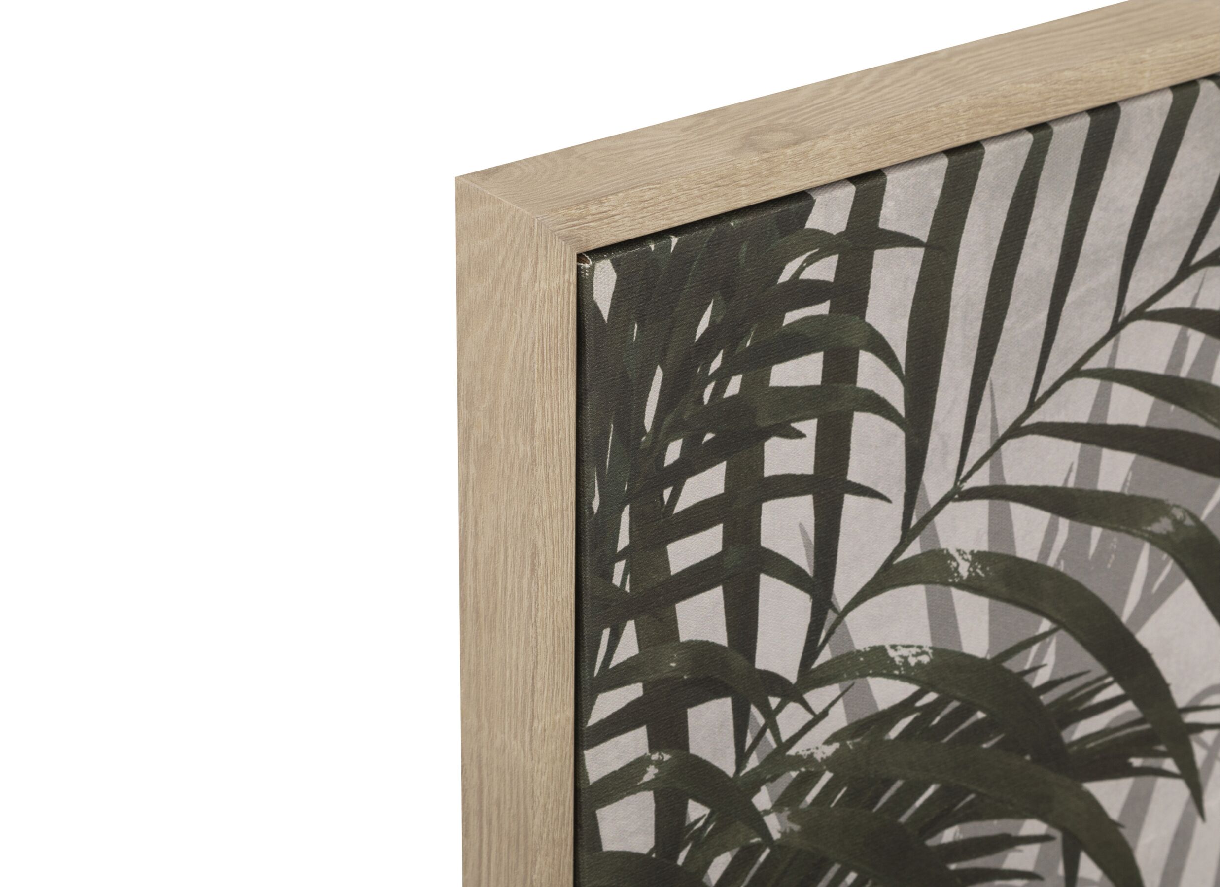 Detail - Impression sur toile Eliane 58x78cm - MDF & toile - multicolor