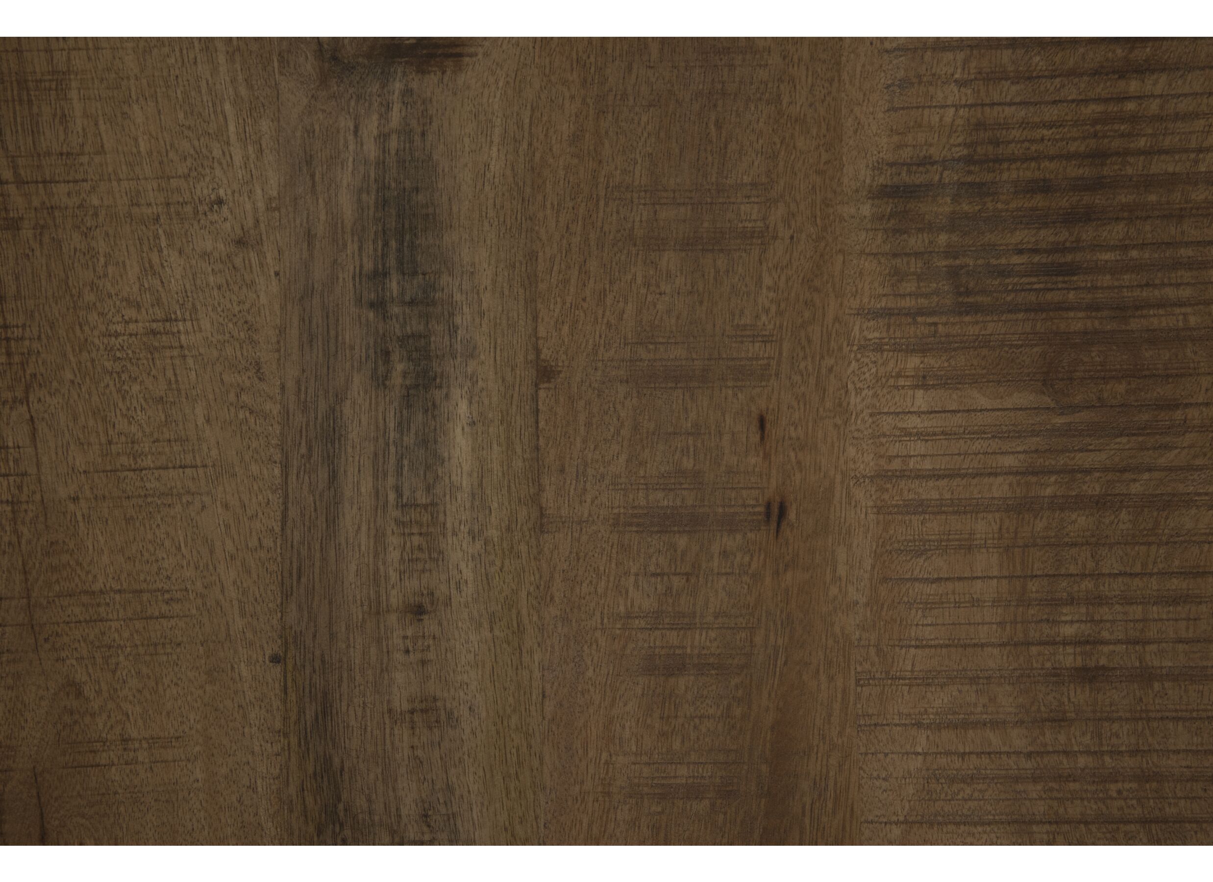 Couleurs - Table ronde Solid Ø130cm - manguier massif - noyer