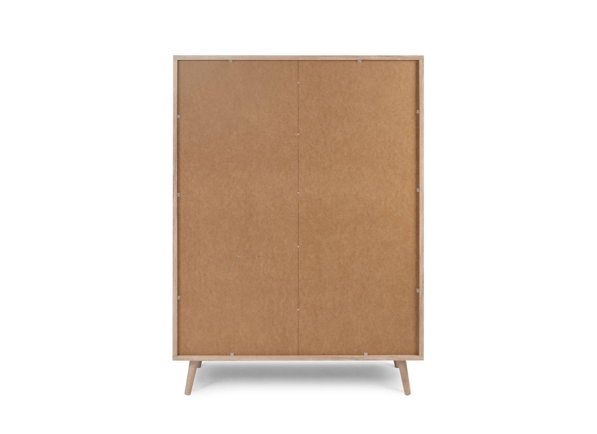 Vitrinekast Bali 103cm - melamine - sonoma eik