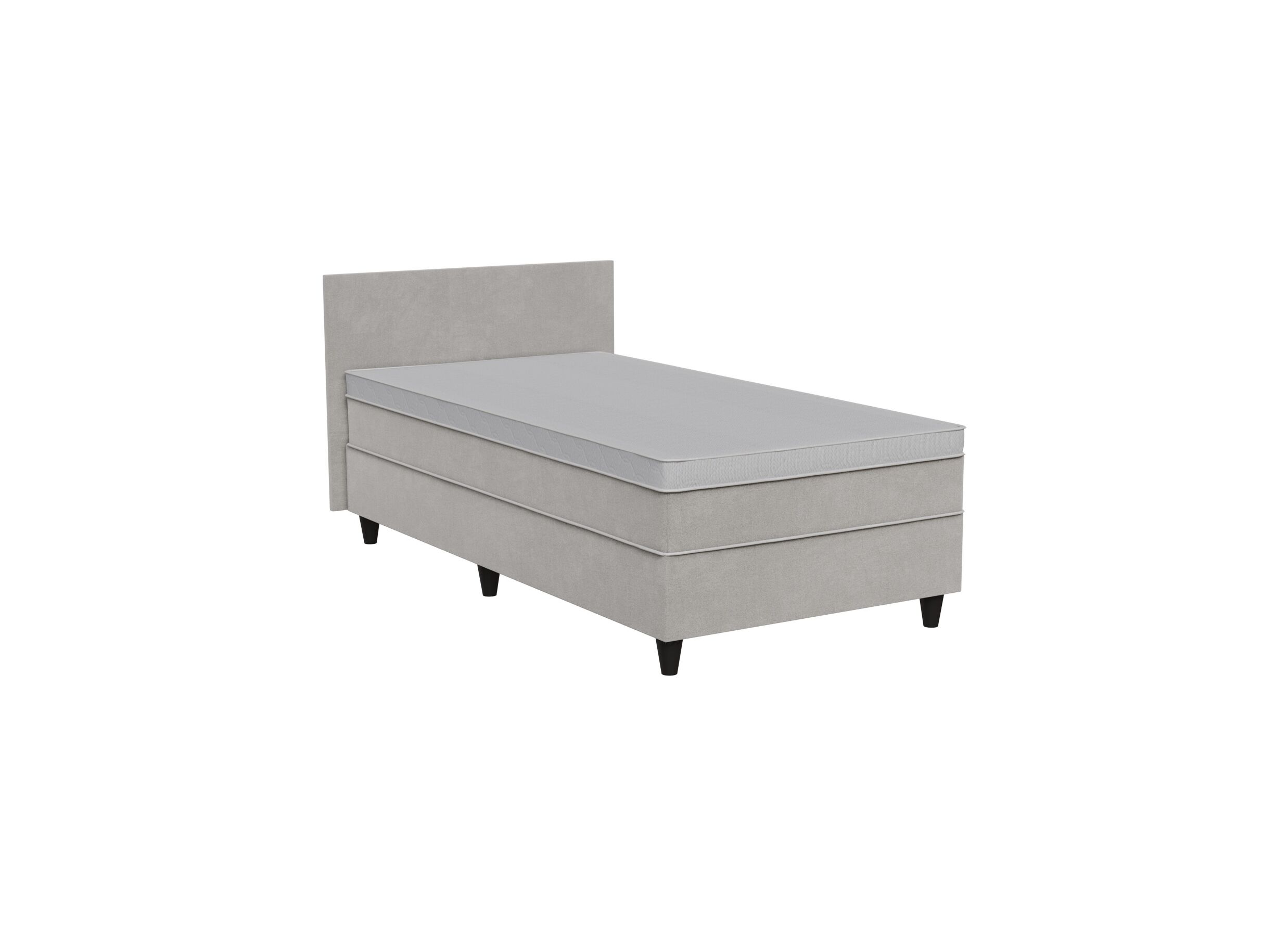 Bedbox BOX53 100x200cm - stof - taupe - Bedbox BOX53 100x200cm - stof - taupe