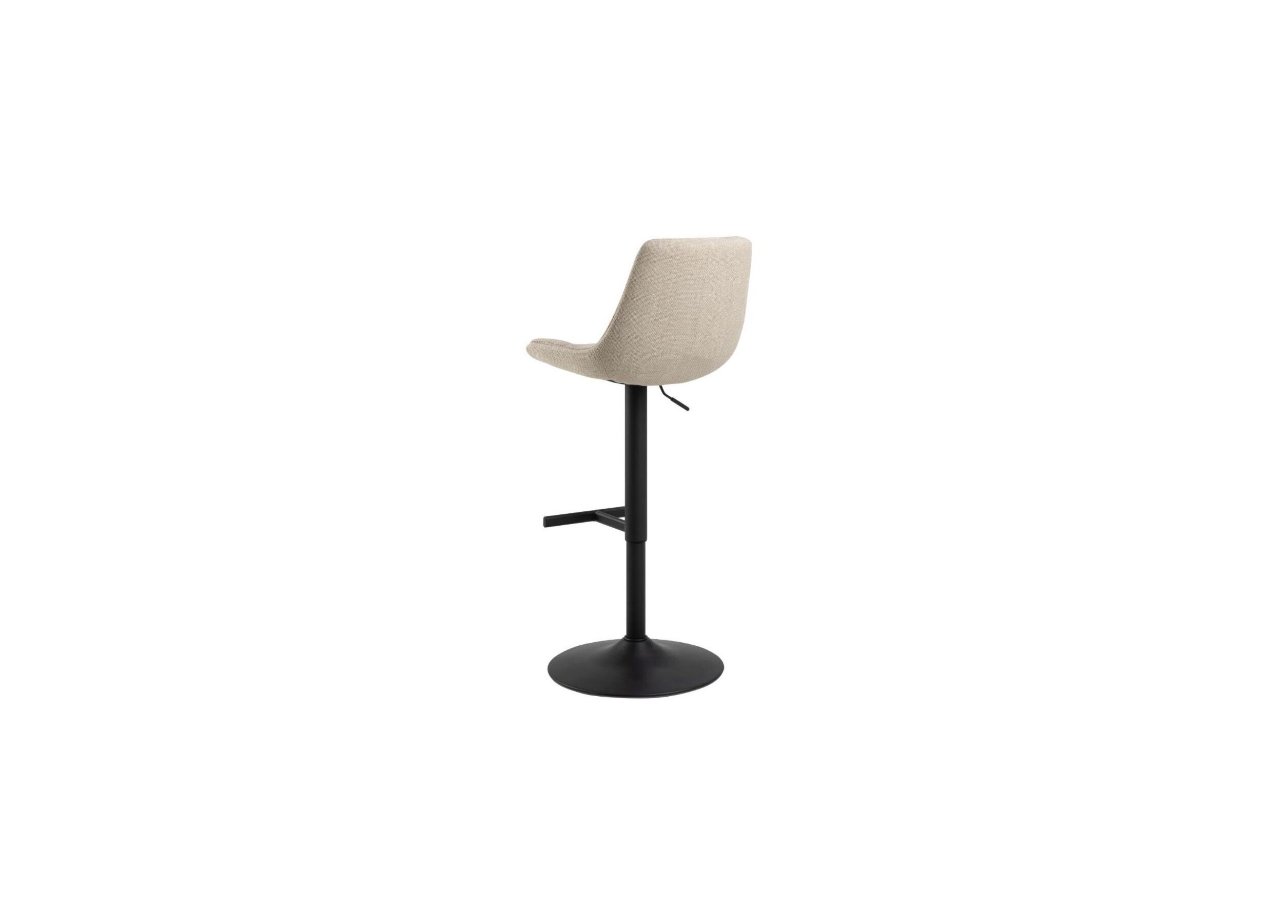 Overzichtsfoto - Barstoel ZH65-86cm - stof - beige