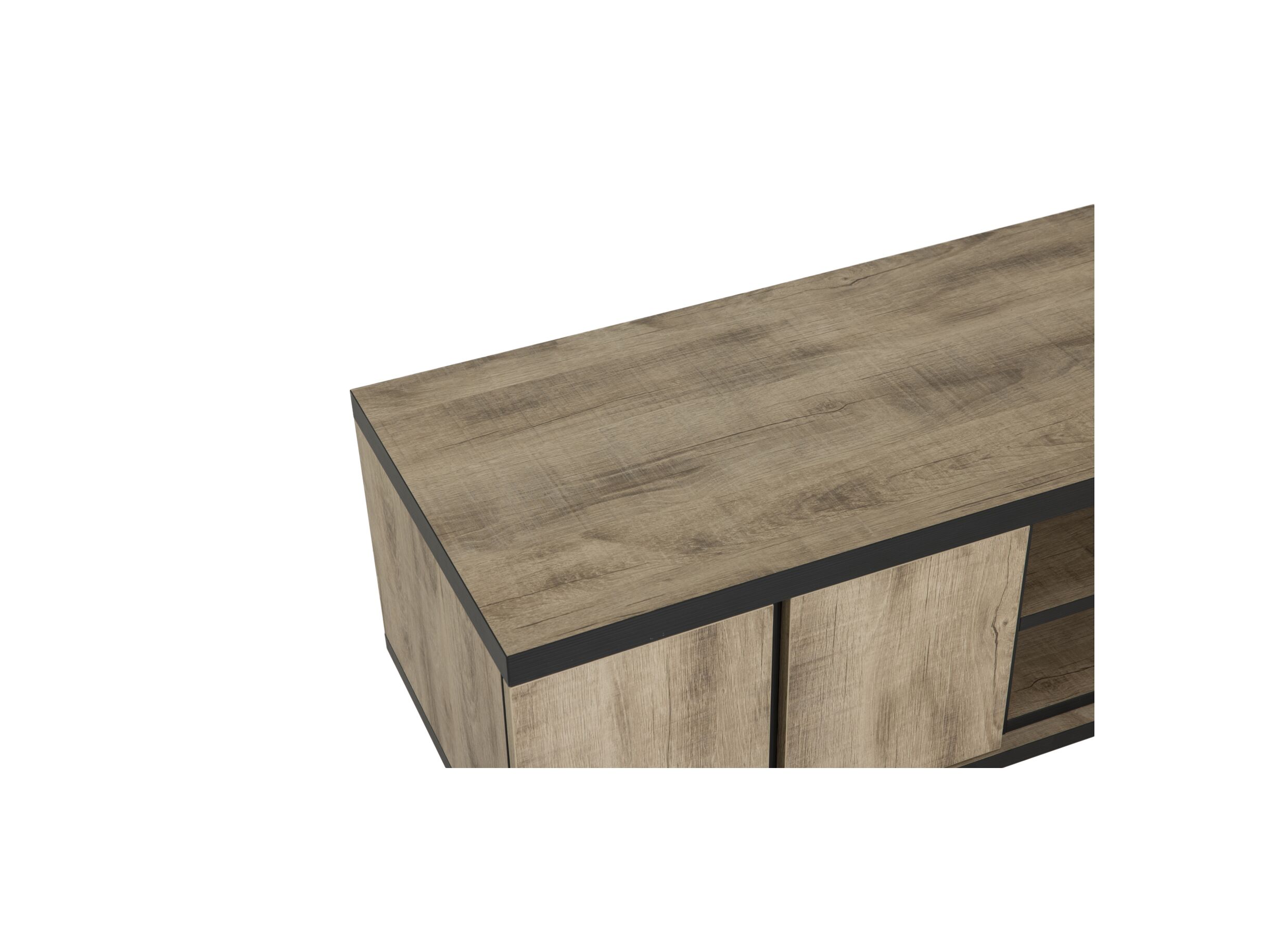 Detail - Meuble TV Samson 162cm - melamine - orca