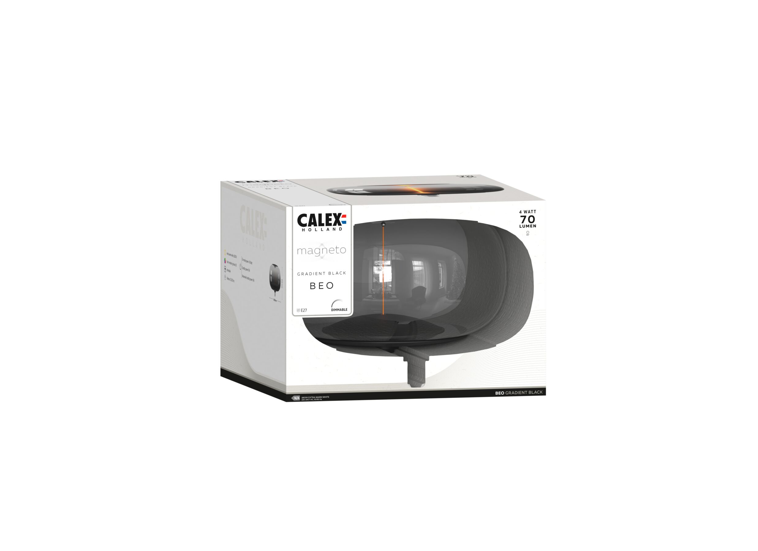 Aperçu - Ampoule LED Magneto Beo 4W E27