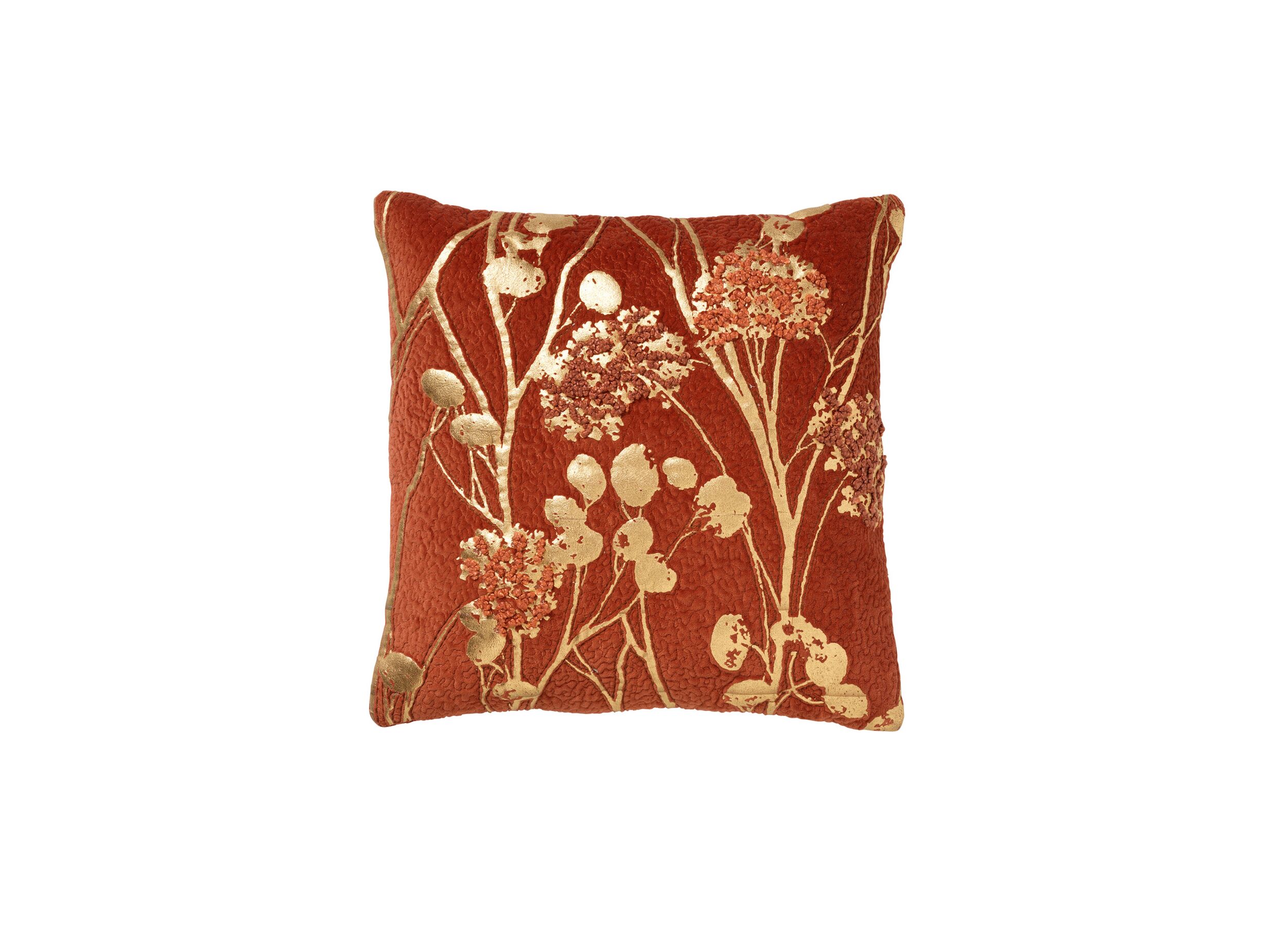 Coussin Mabelle 45x45cm potters clay - Coussin Mabelle 45x45cm - coton - potters clay