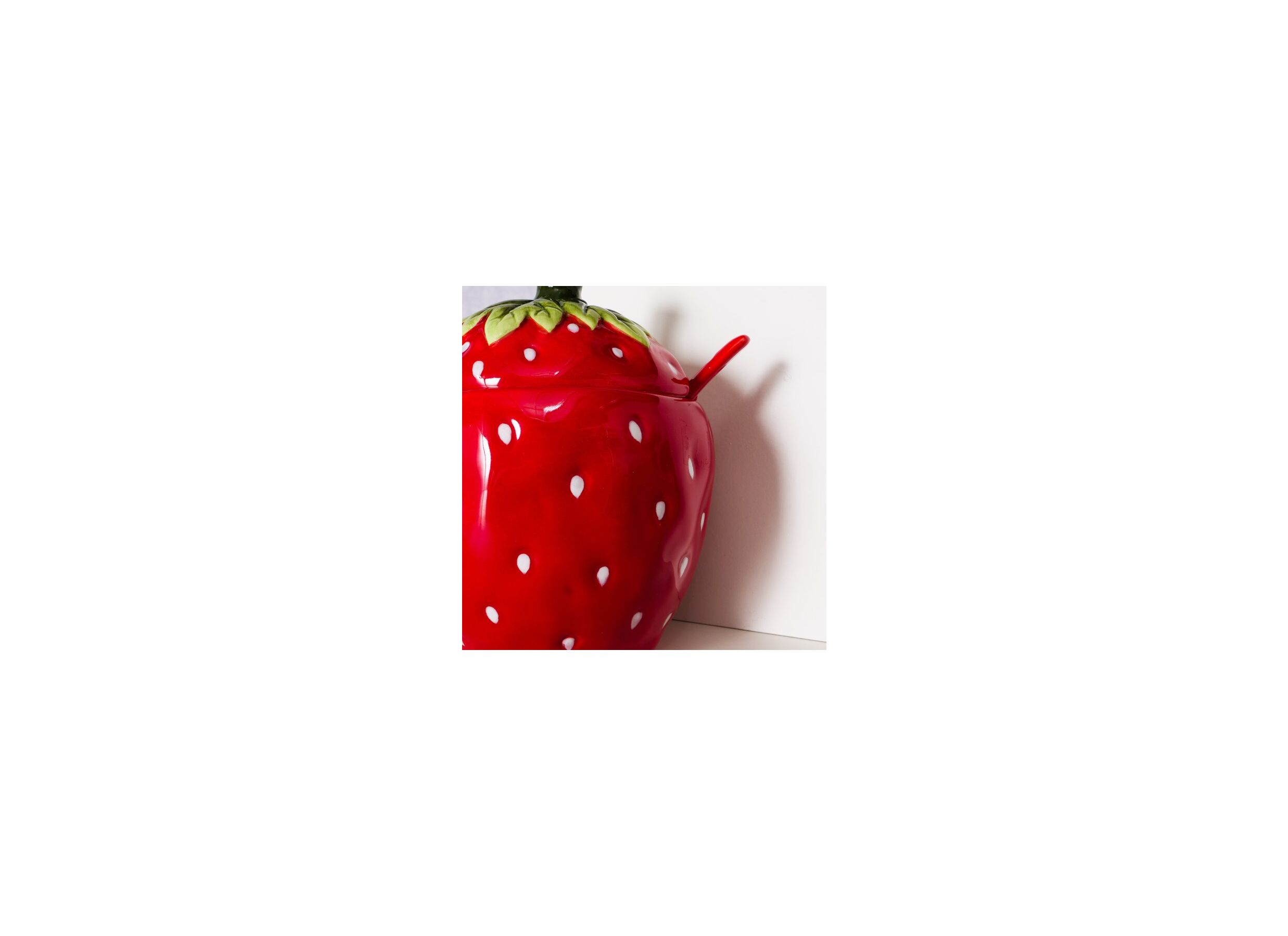 Detailfoto - Jam Pot Aardbei