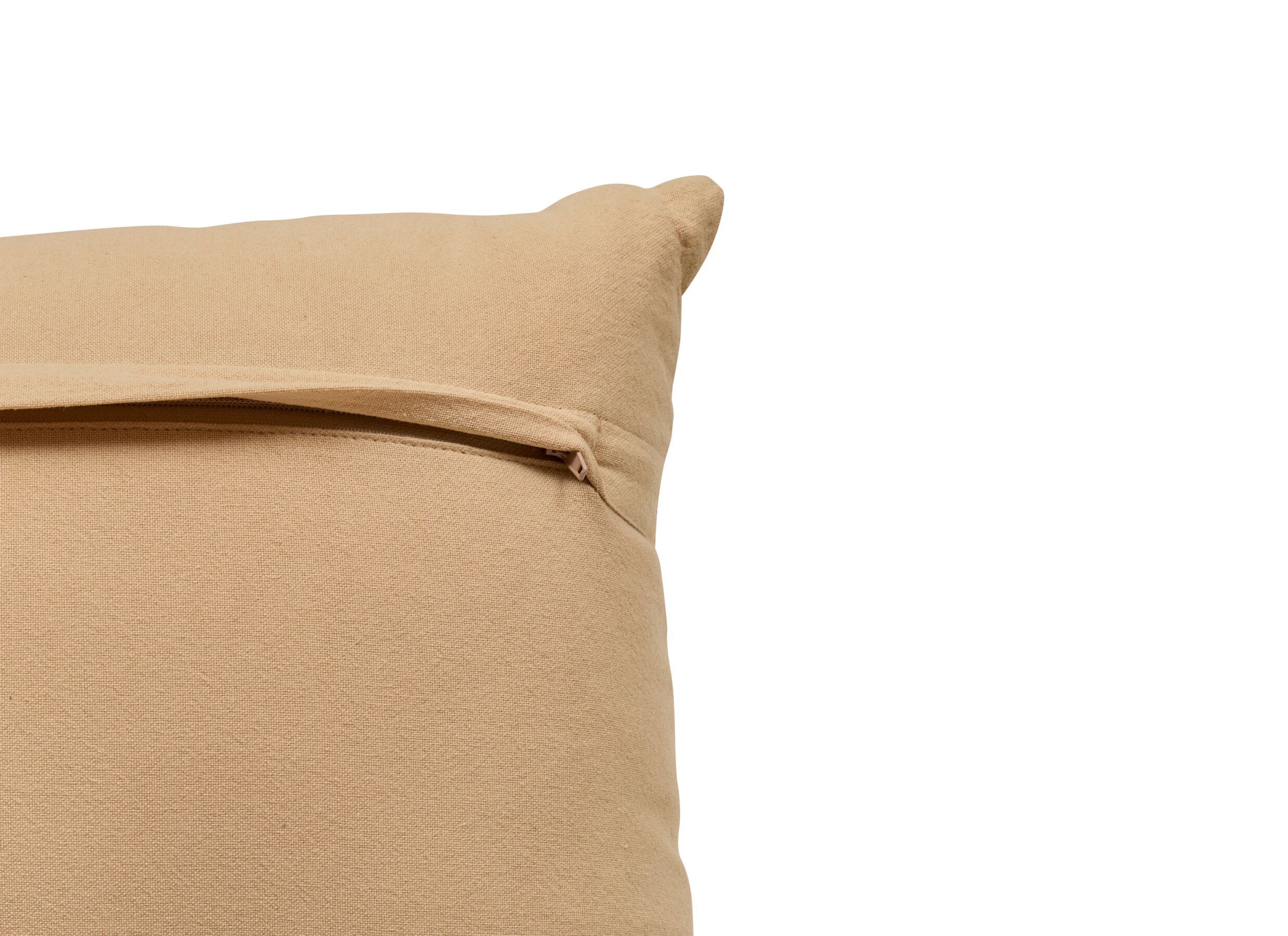 Detailfoto - Kussen Laini 38x58cm - polykatoen - beige