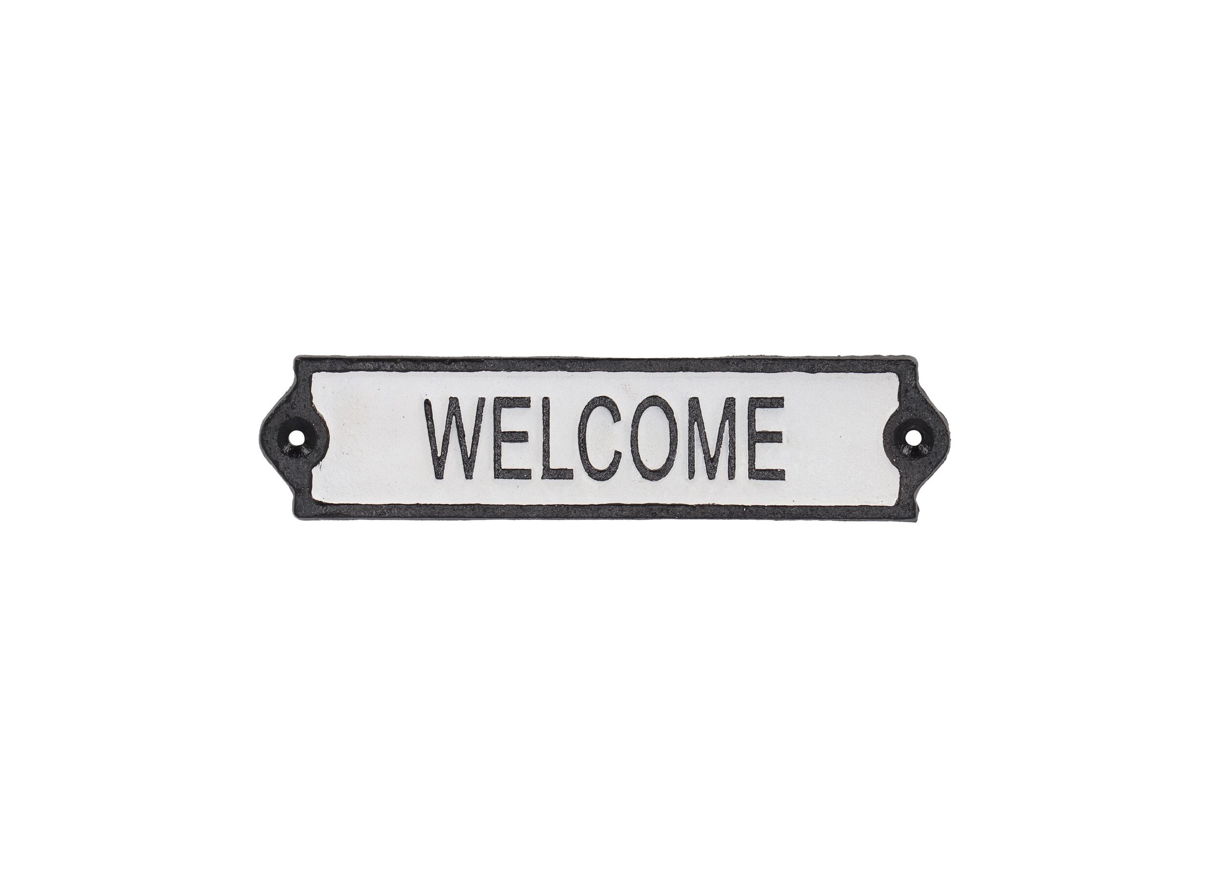 Hoofdfoto - Plakkaat Welcome 5,1x21,2cm