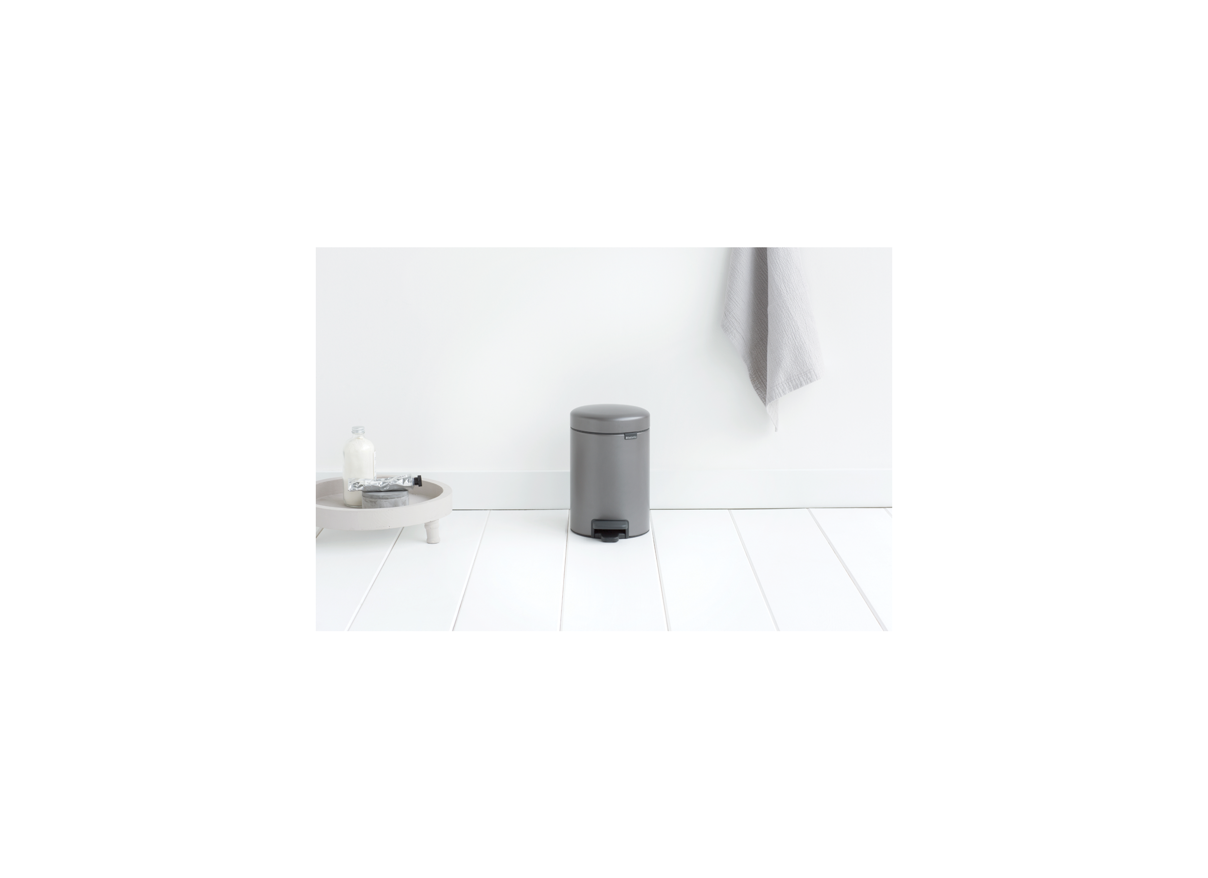 Pedaalemmer NewIcon Brabantia 3L platinum