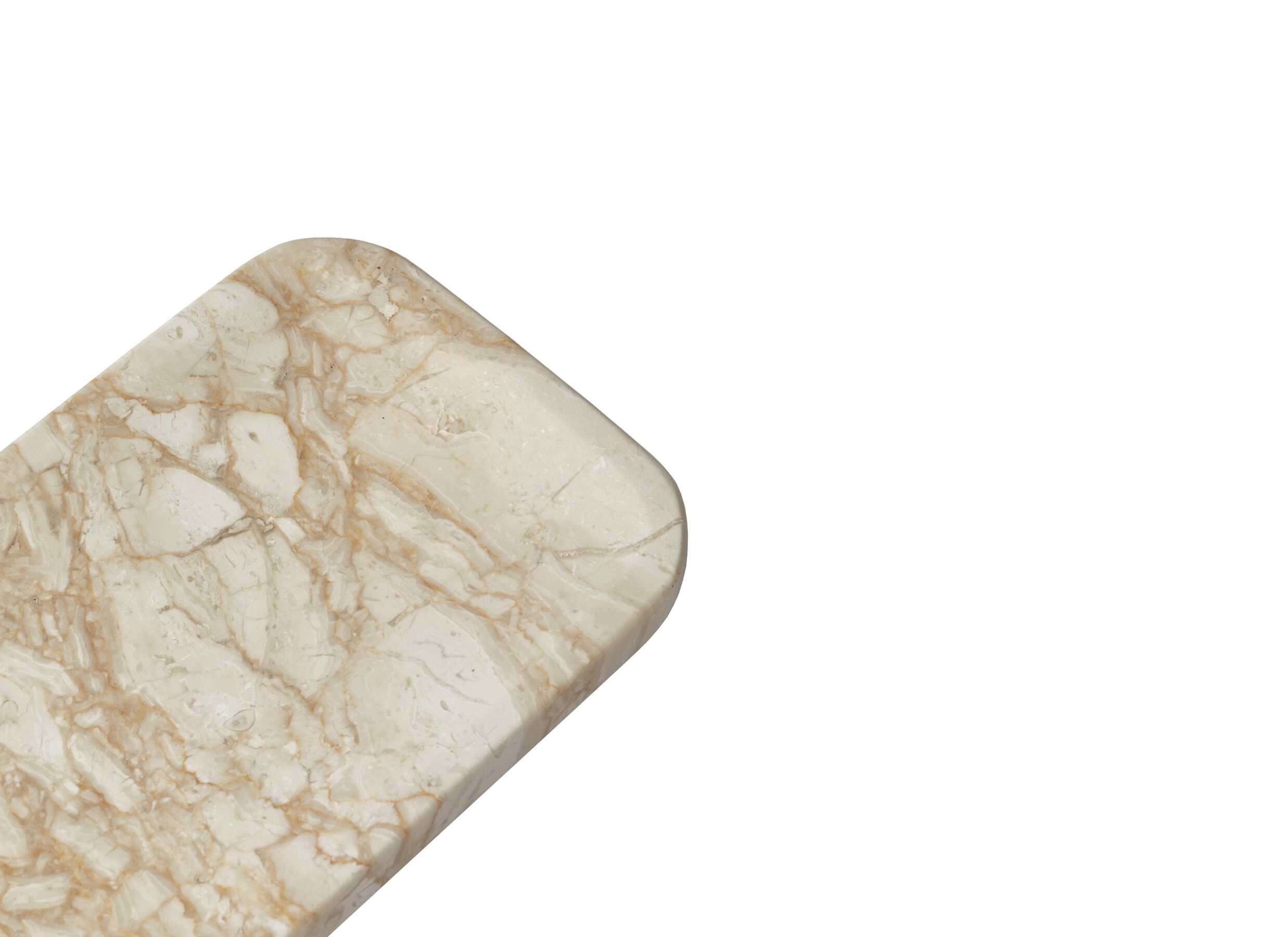 Aperçu - Porte-savon Blake 25x13cm - pierre naturelle - sable