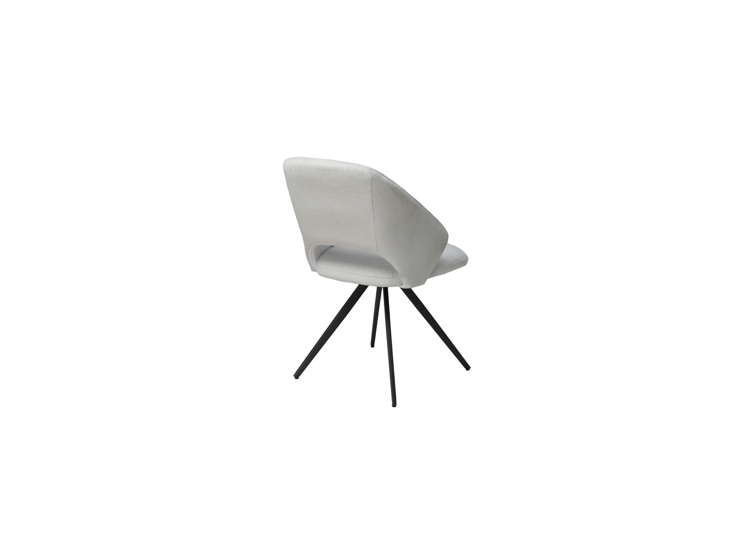 Overzichtsfoto - Stoel Commandante 54x61x81cm - polyestervezel - beige