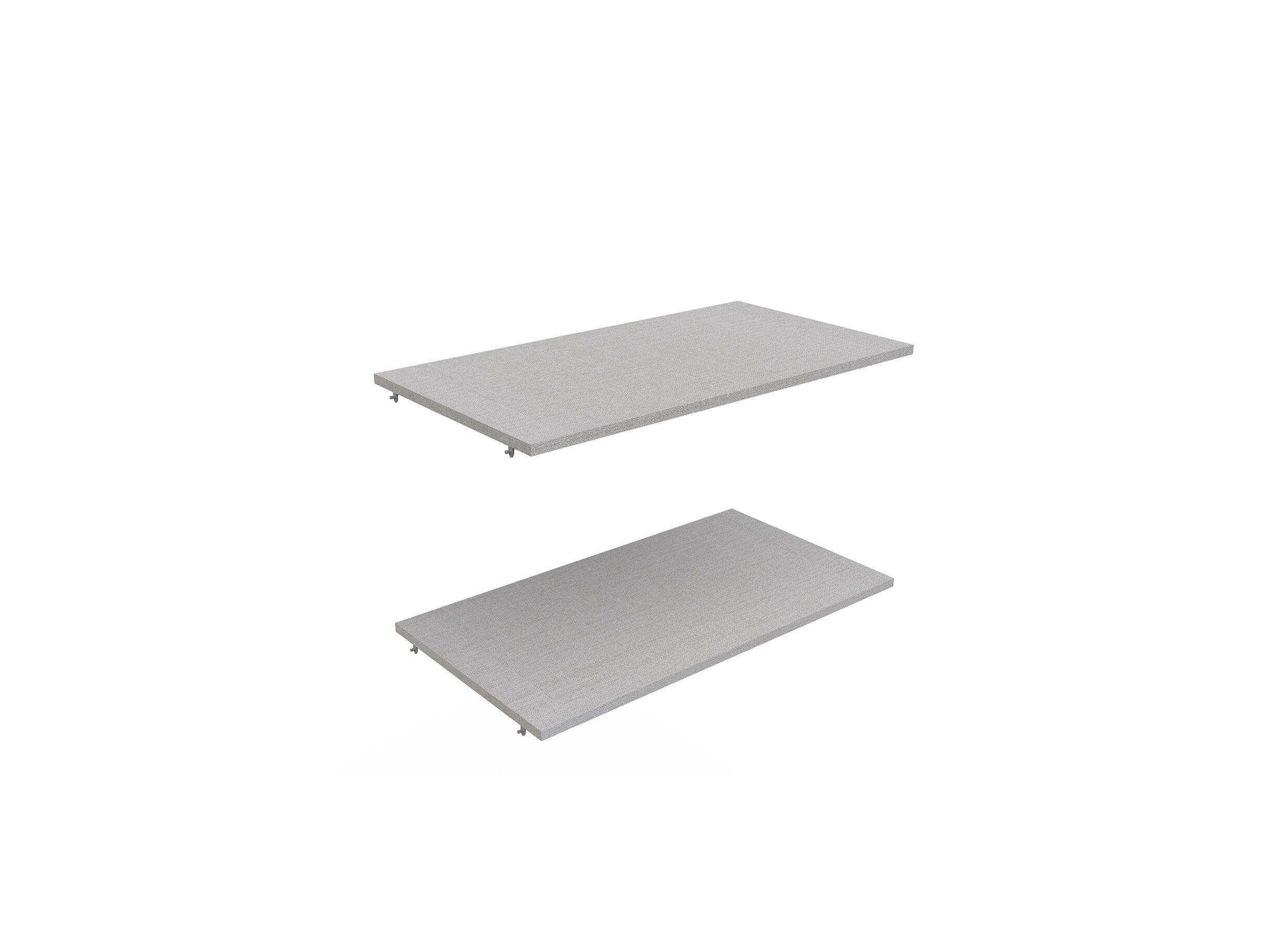 Étagère Ghost 72cm lot de 2 - Étagère Ghost 72cm lot de 2
