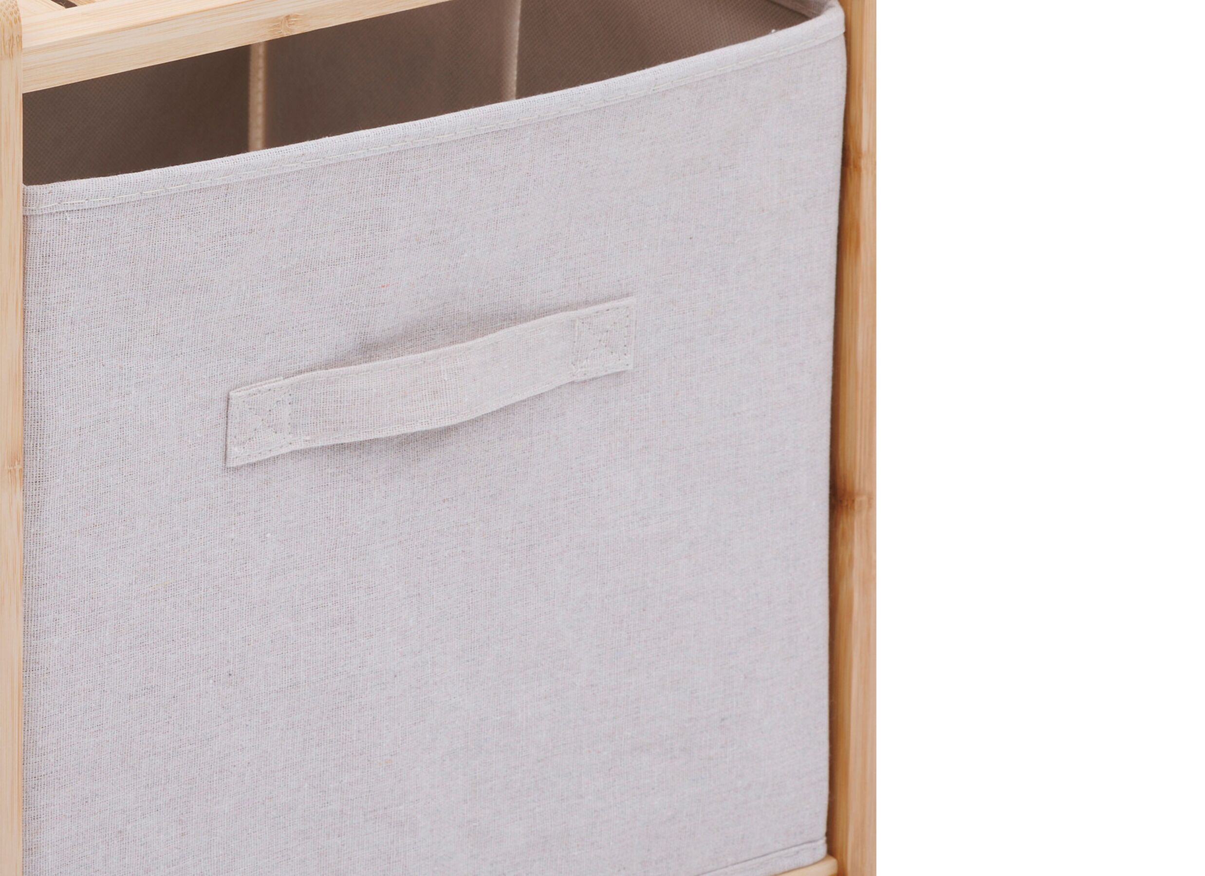 Detail - Commode Tidy 35x33xH77,5cm - bambou - naturel