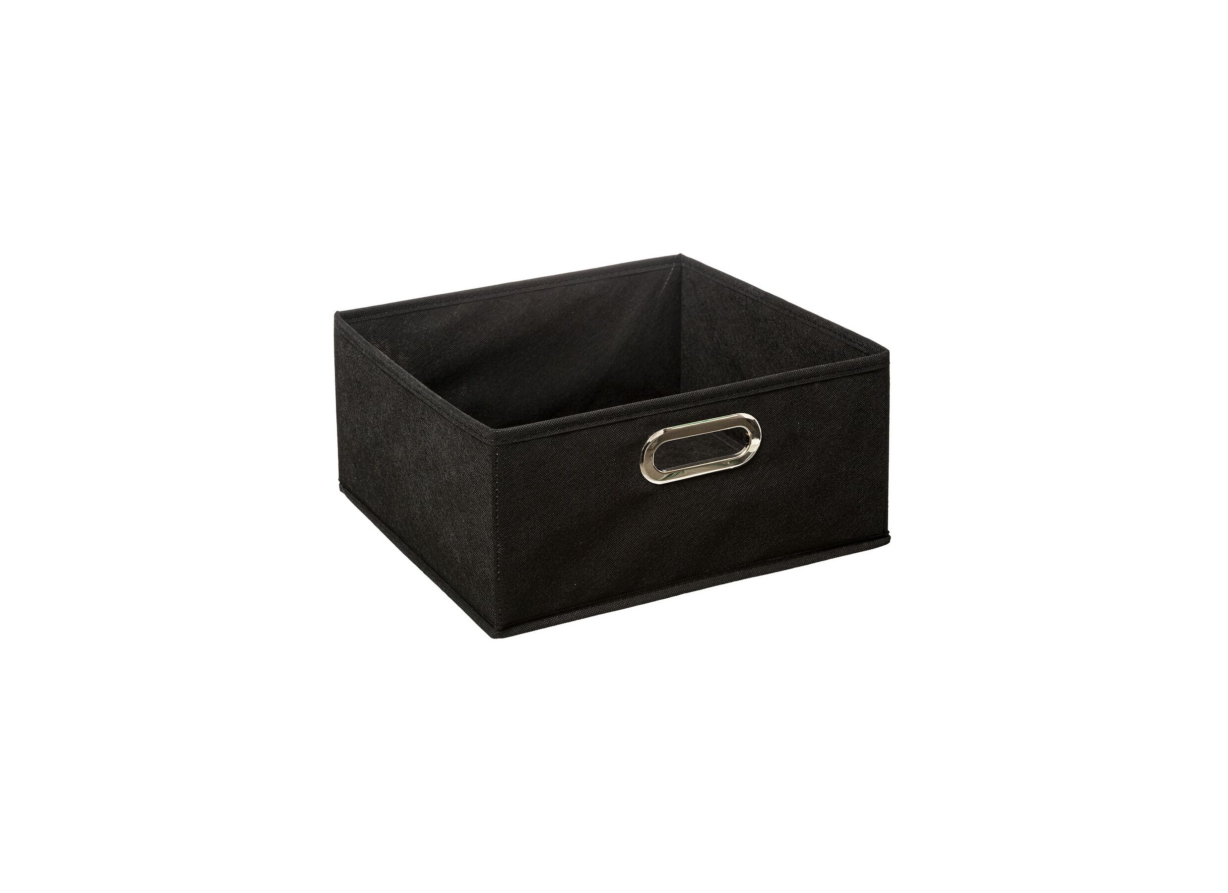 Boite de rangement 31x31x15cm noir - Boite de rangement 31x31x15cm noir