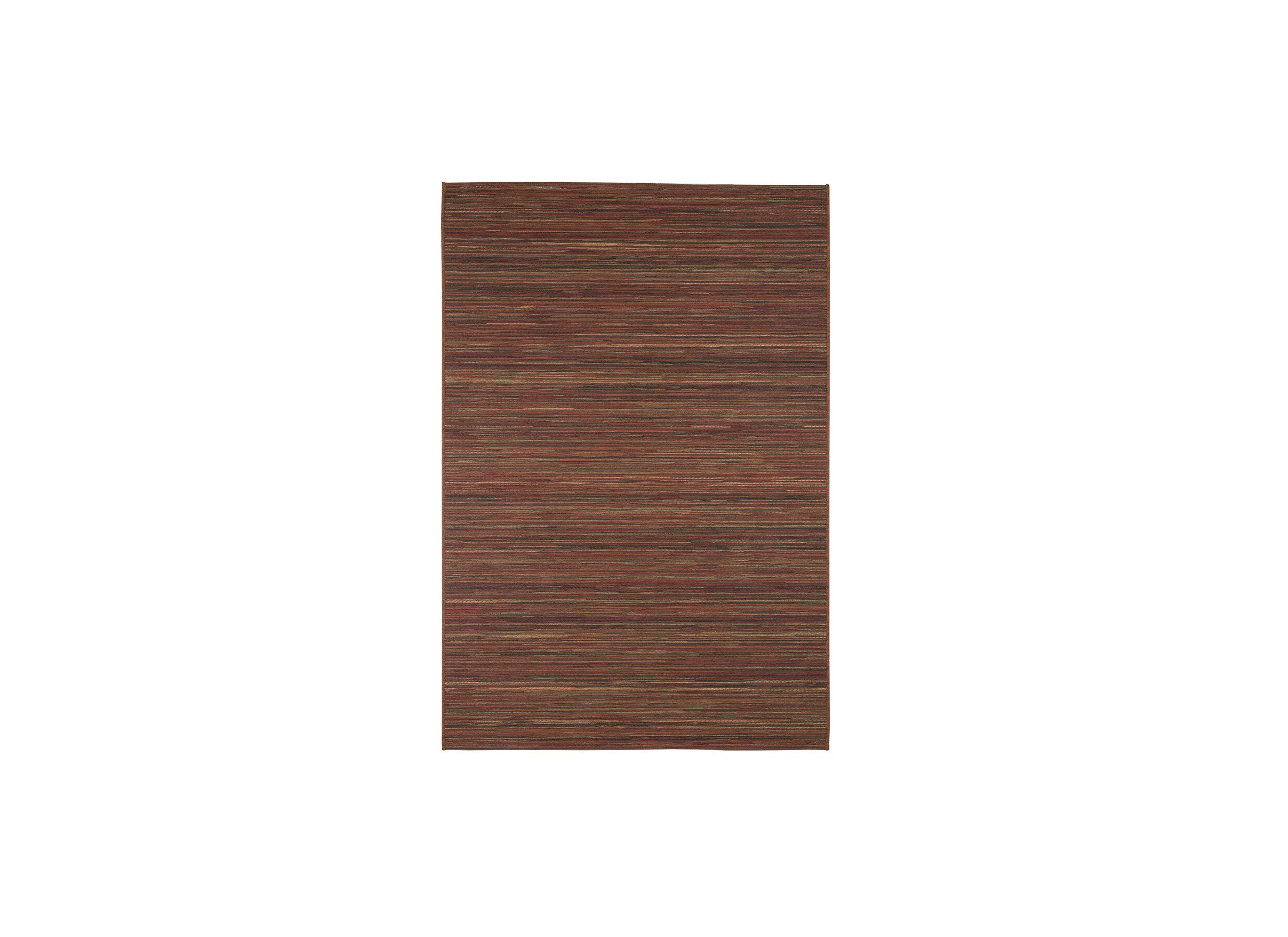 Buitentapijt Brandon 160x230cm flatweave rood - Tapis extérieur Brandon 160x230cm tissé à plat rouge