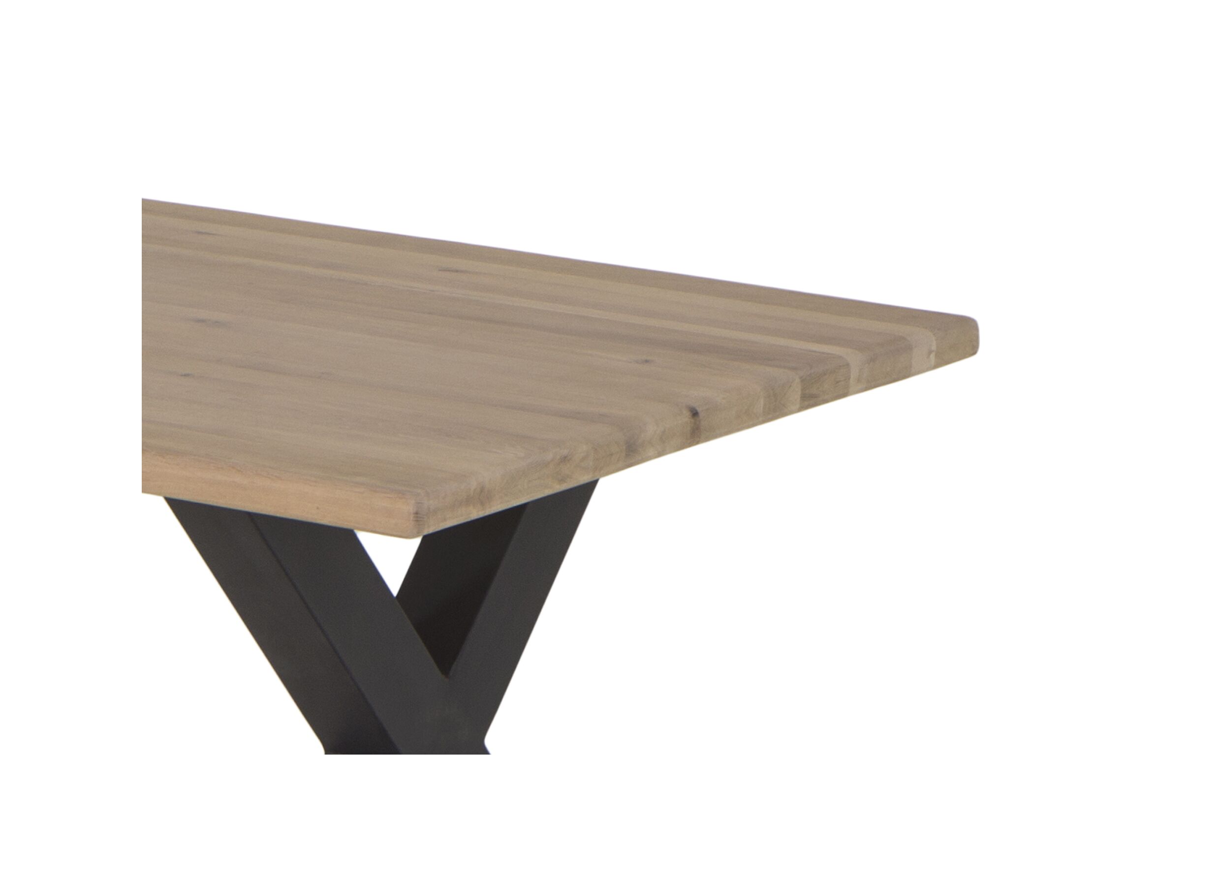 Table La Fabrique 200x100cm - chêne massif - naturel