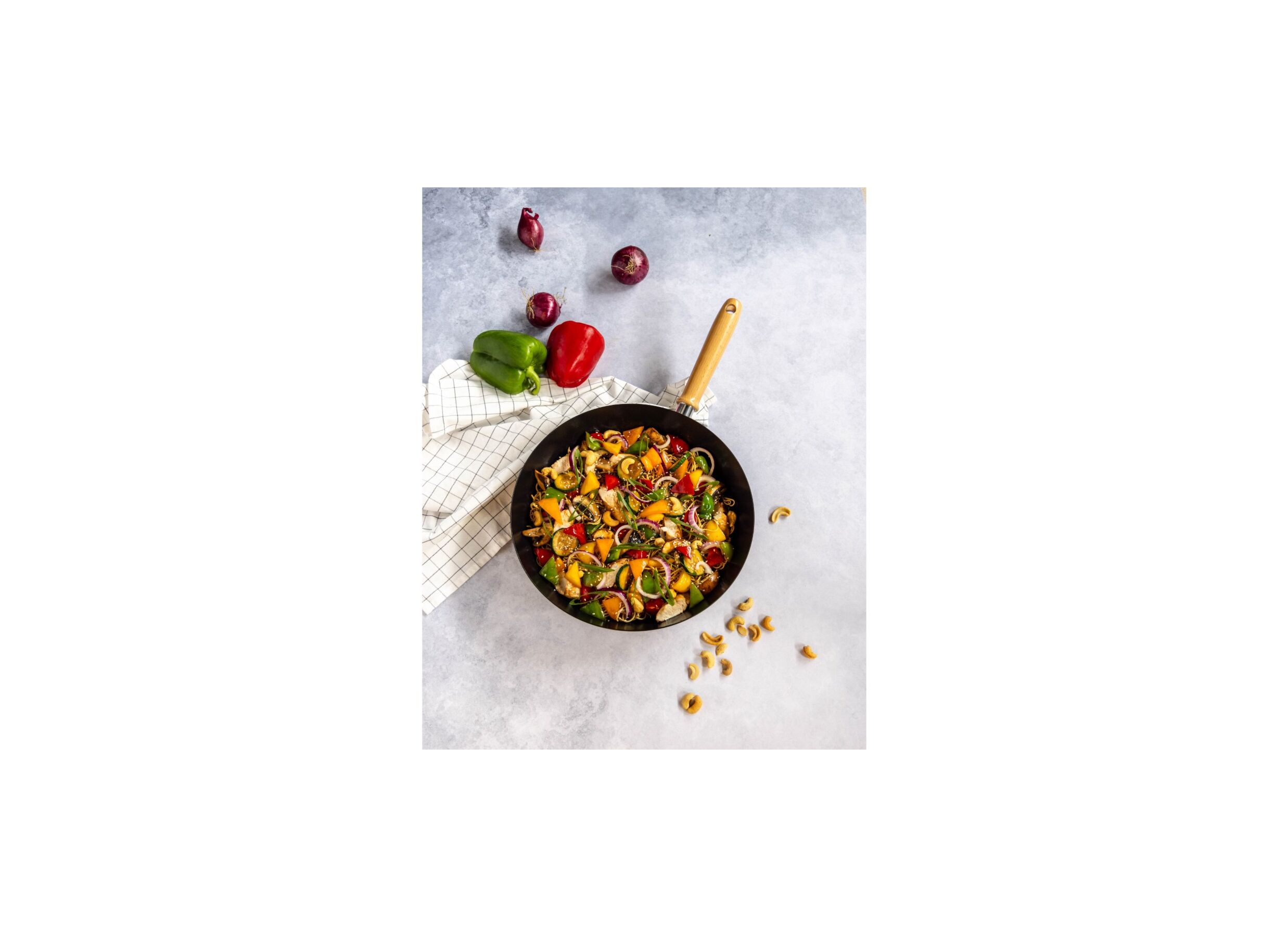 Foto ambiance - Wok Fusion Ø30cm