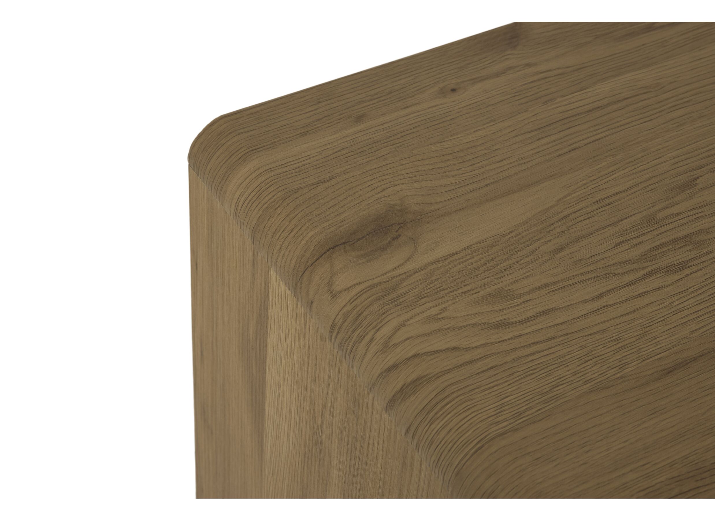 Detail - Table de chevet Vinnie 47x39x50cm - décor - chêne