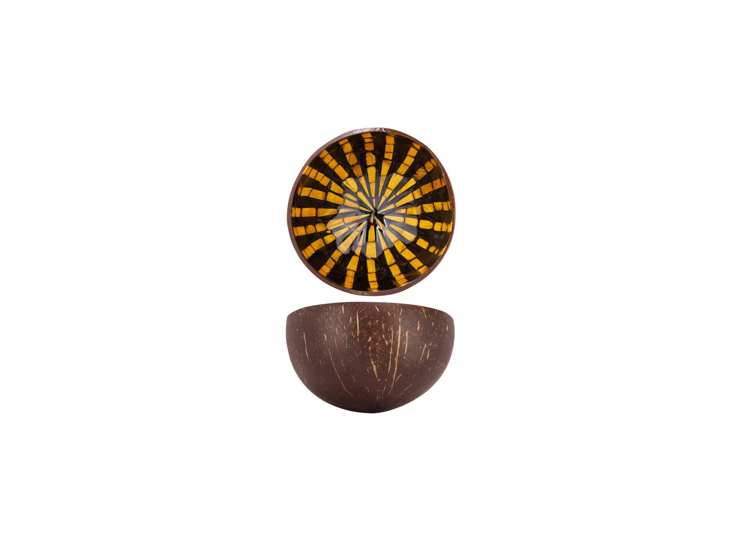 Overzichtsfoto - Kom Cocosbowl Ø14cm