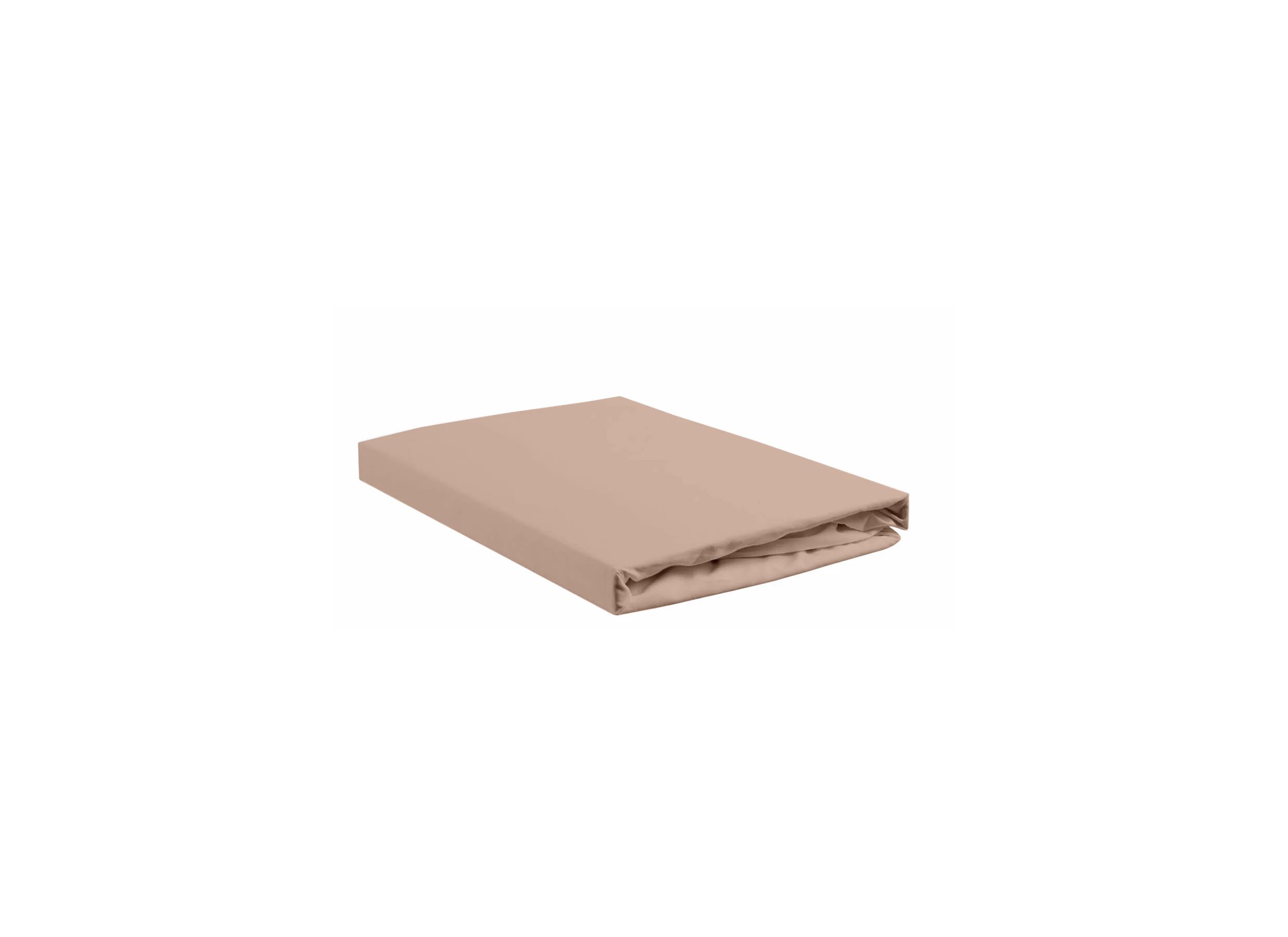 Laken 270x300cm - percale katoen - roze - Drap de lit 270x300cm - percale coton - rose