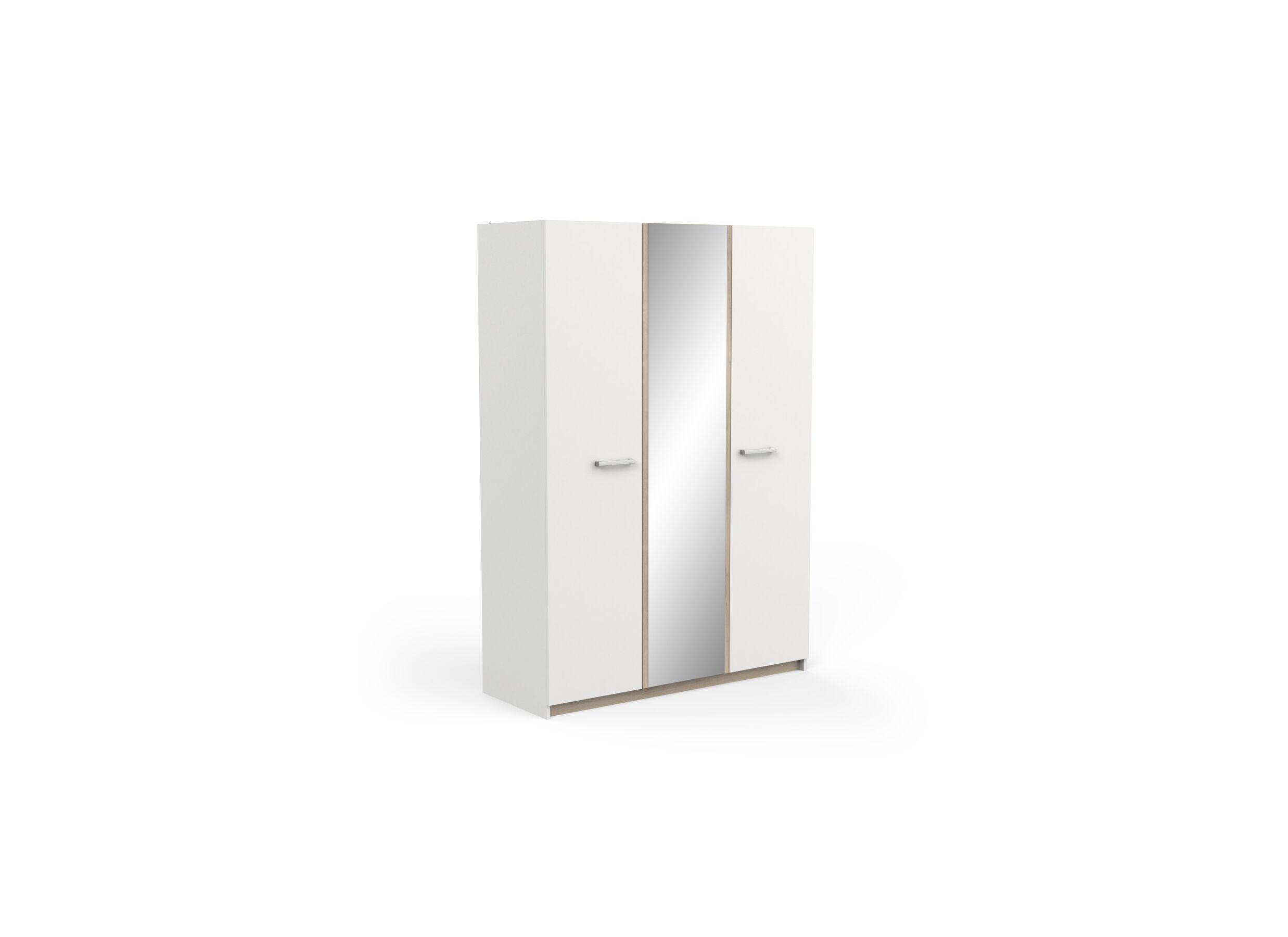 Garde-robe Watson 134cm - Garde-robe Watson 134cm - décor - chêne kronberg/blanc