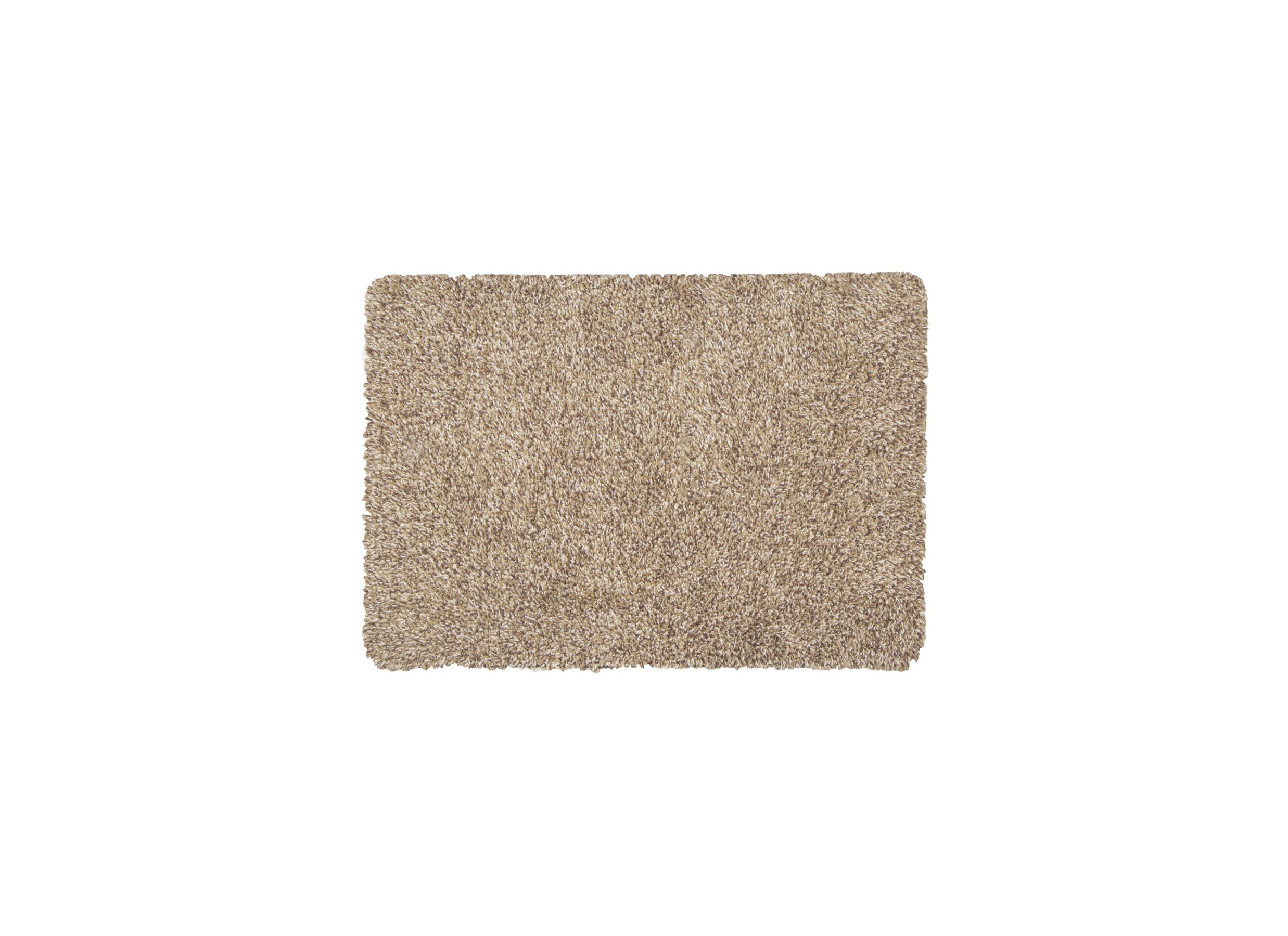 Deurmat Absorb 100x65cm katoen beige bruin