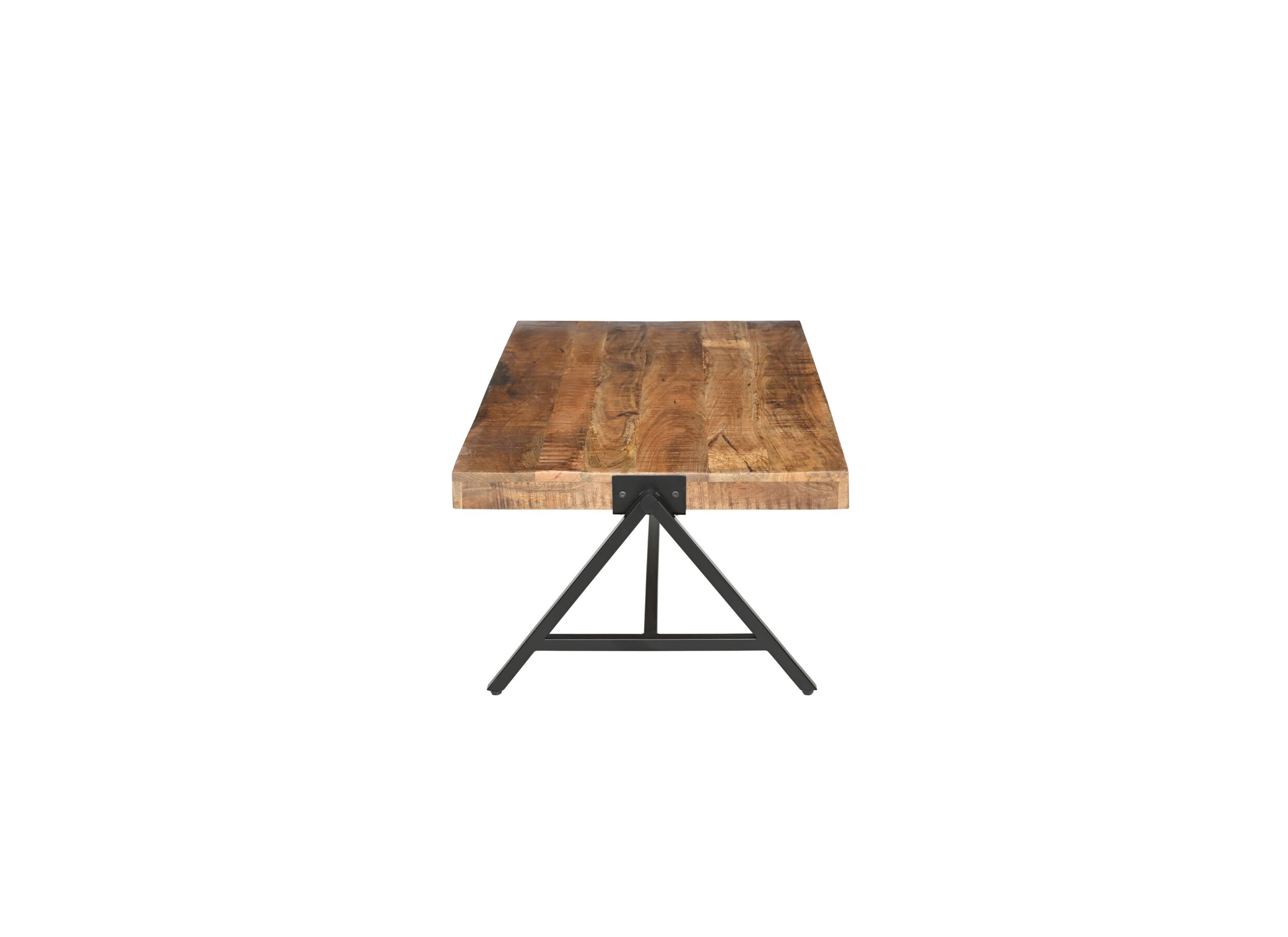 Aperçu - Table basse Abel 120x70cm - manguier massif - naturel