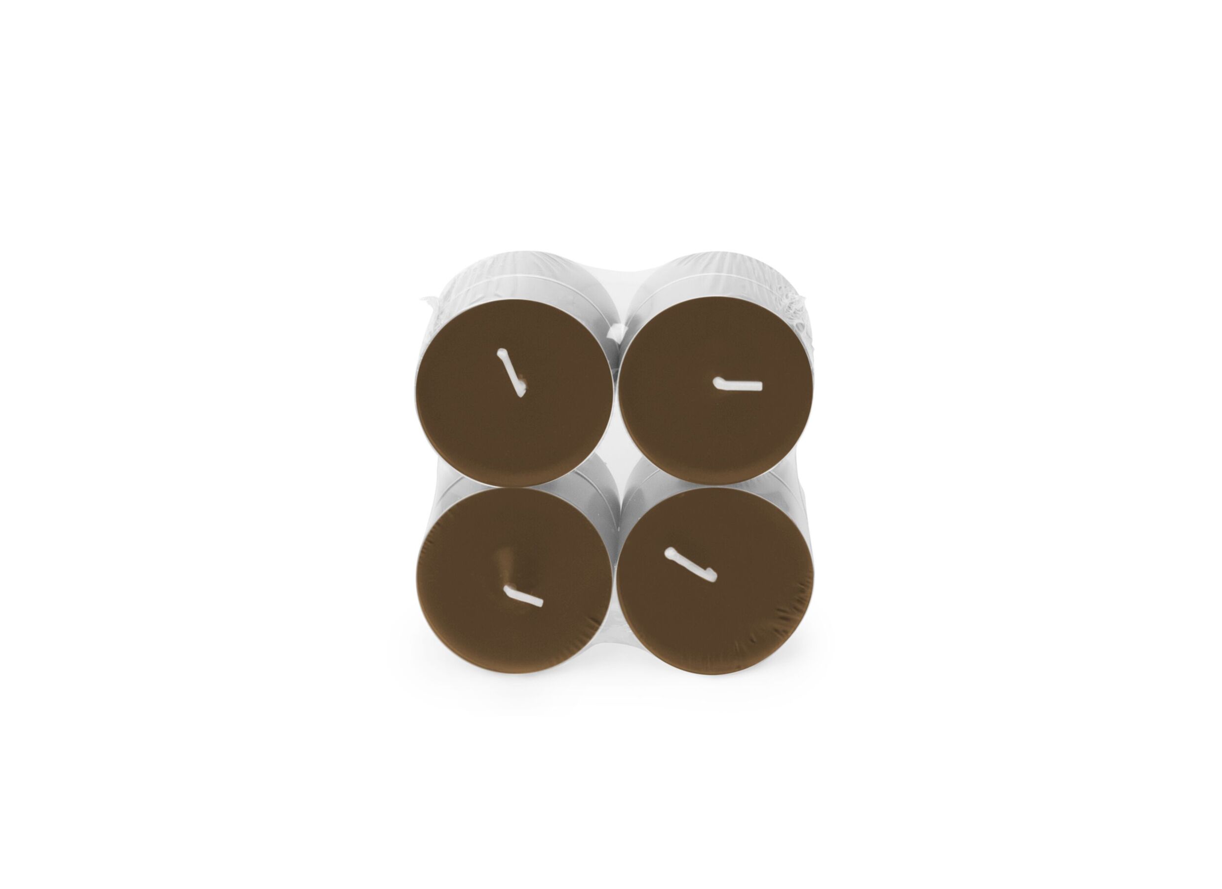 Theelichtjes MAXI Twinkling Touch 10u bruin - Theelichtjes MAXI Twinkling Touch 10u bruin, 8 stuks