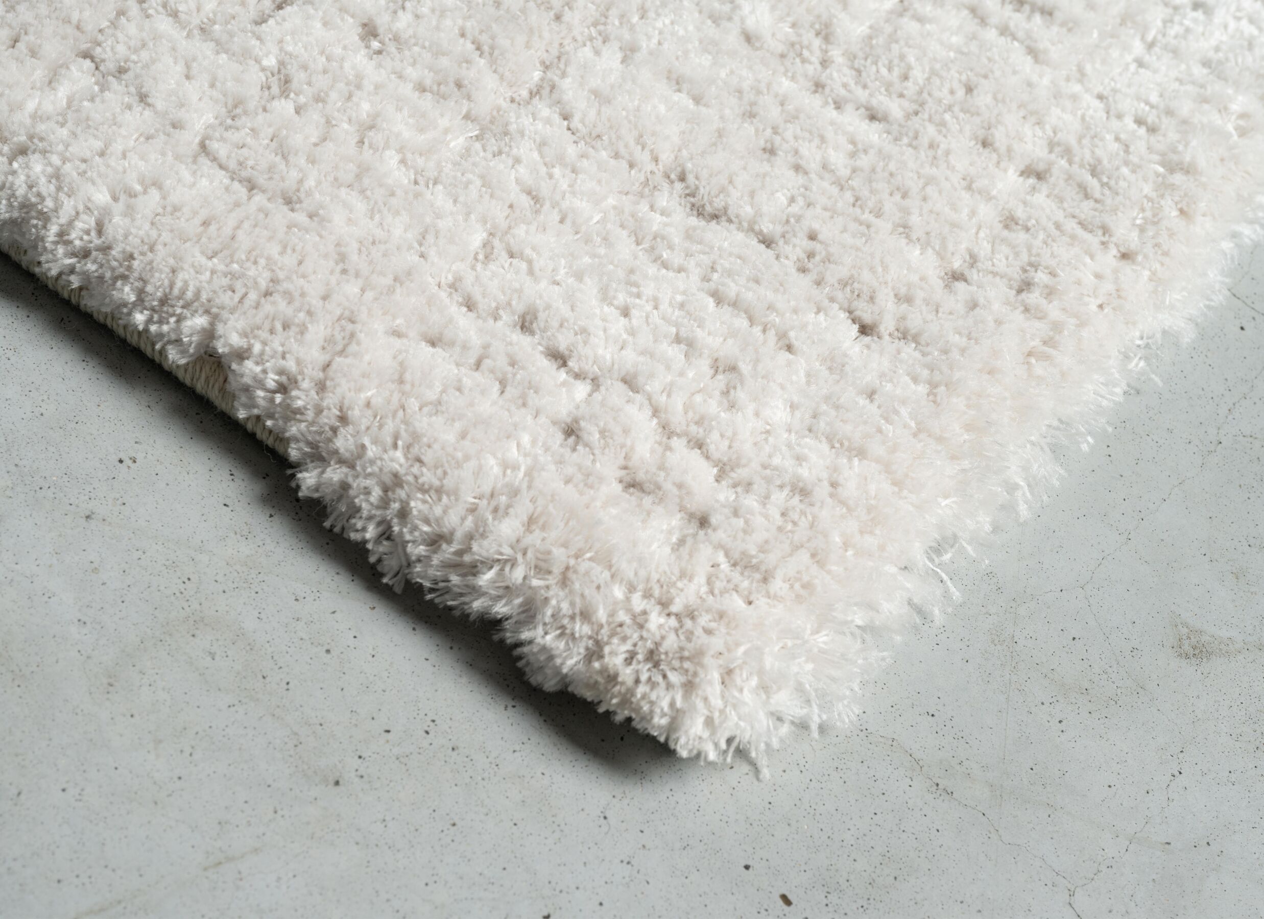 Detailfoto - Tapijt Madagaskar 280x380cm - polyestervezel - wit
