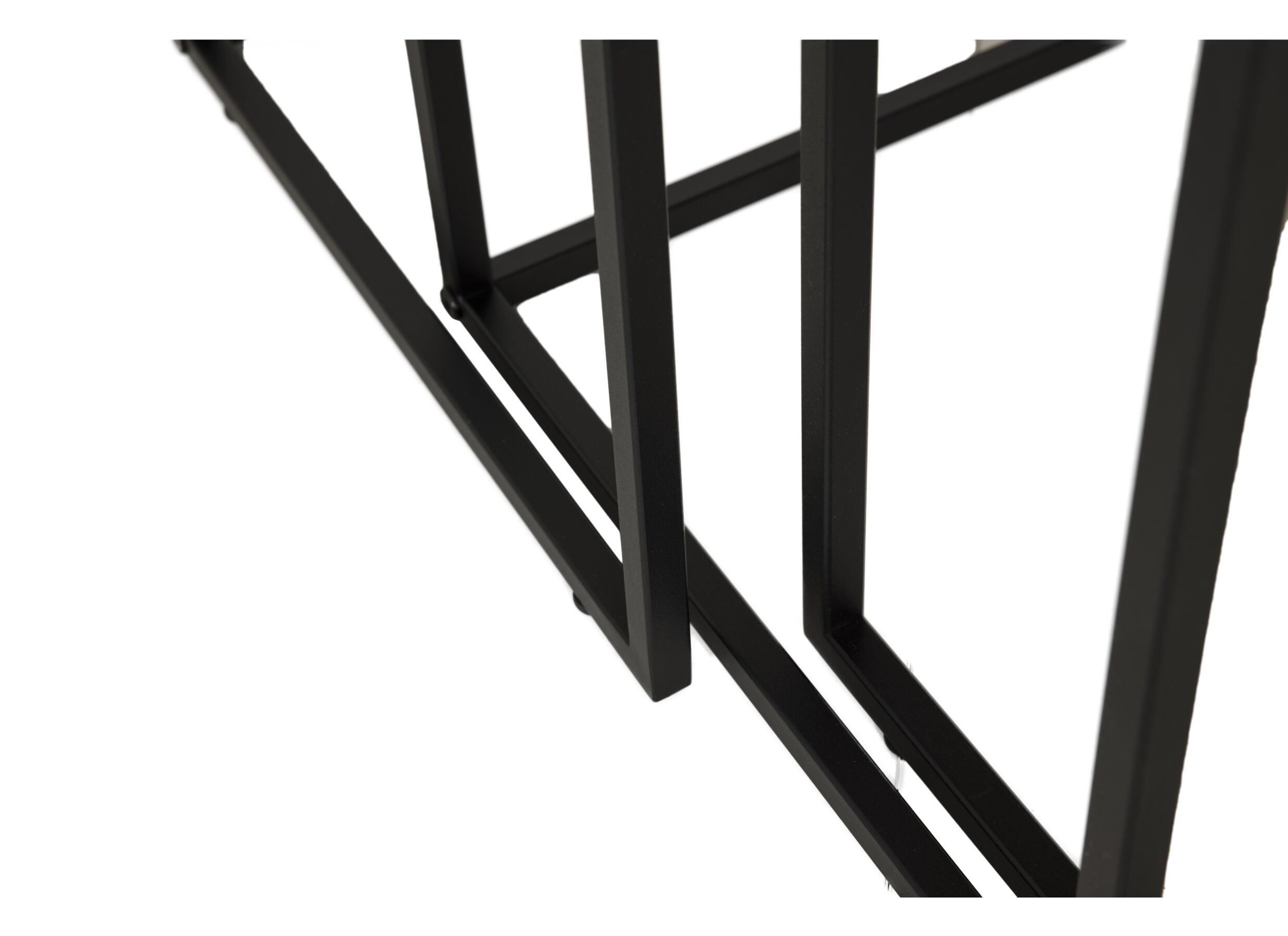 Table d'appoint Victoria noir lot de 3