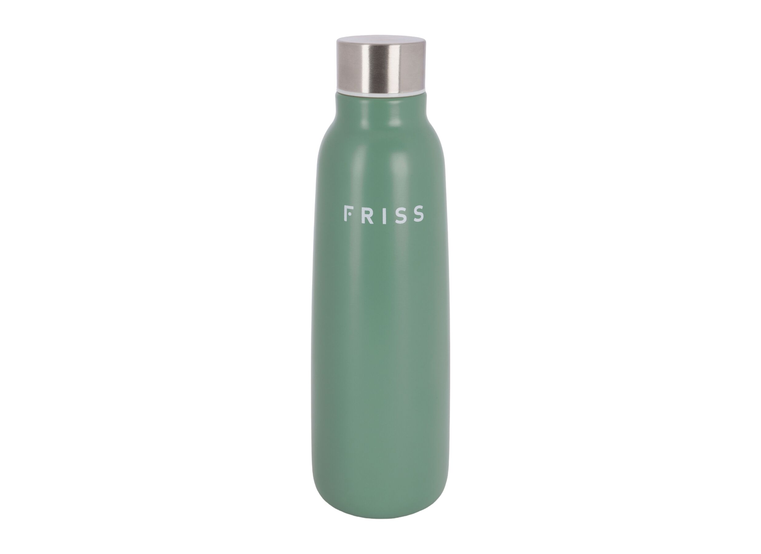 Drinkfles Friss 50cl - roestvrij staal - groen - Drinkfles Friss 50cl - roestvrij staal - groen
