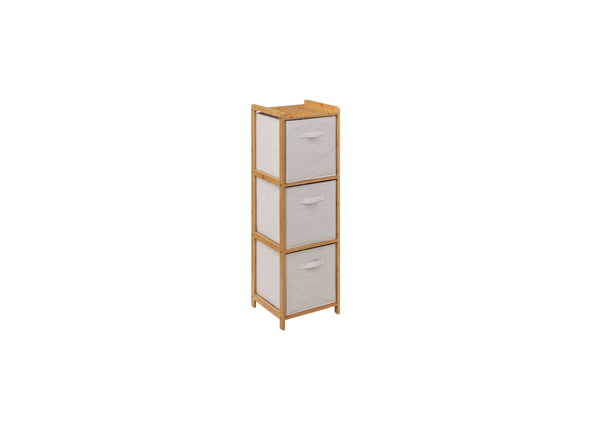 Ladekast Tidy 33x35x109,5cm - bamboe - naturel