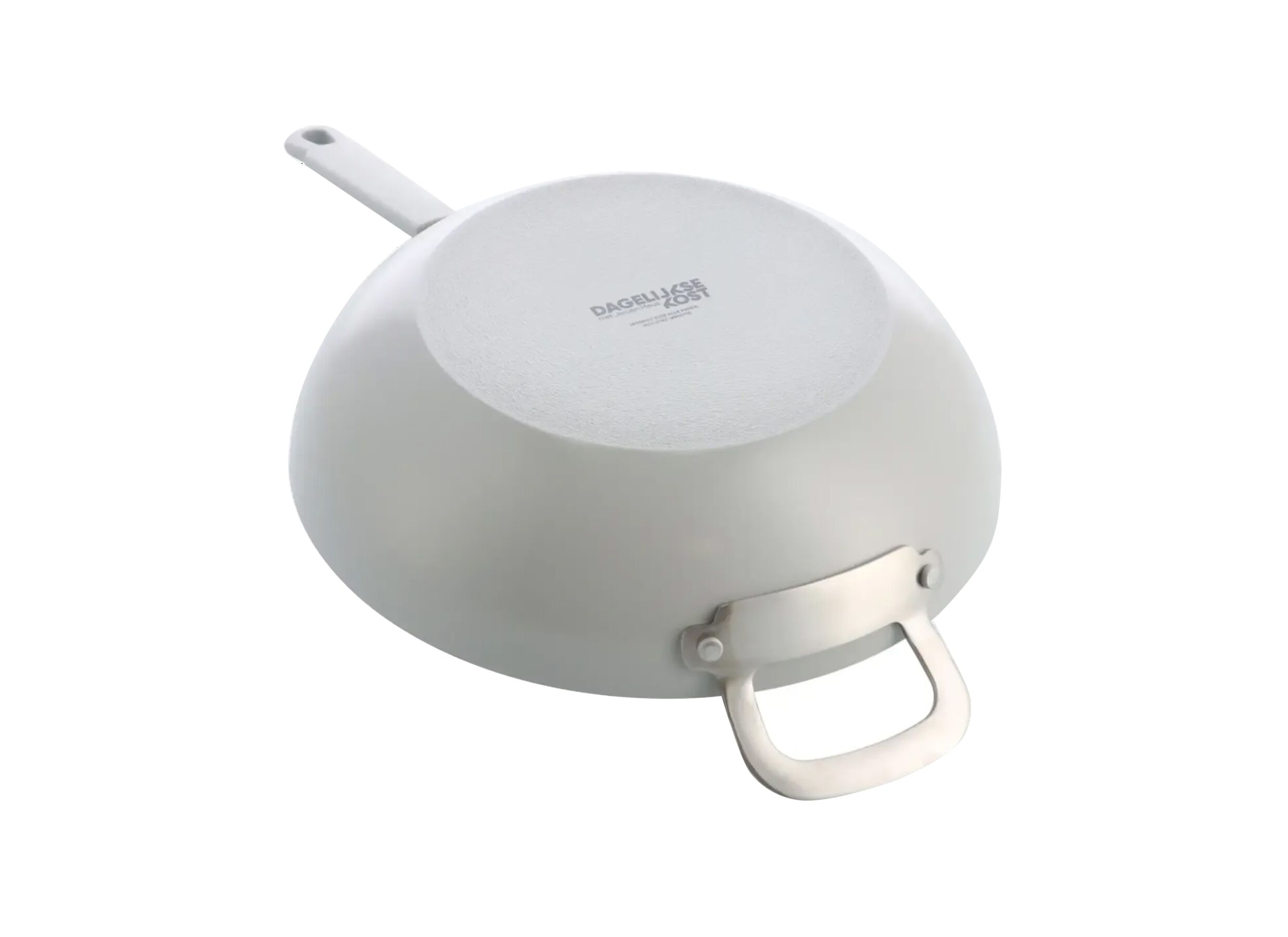 Aperçu - Wok Dagelijkse Kost Ø28cm - aluminium - beige & gris