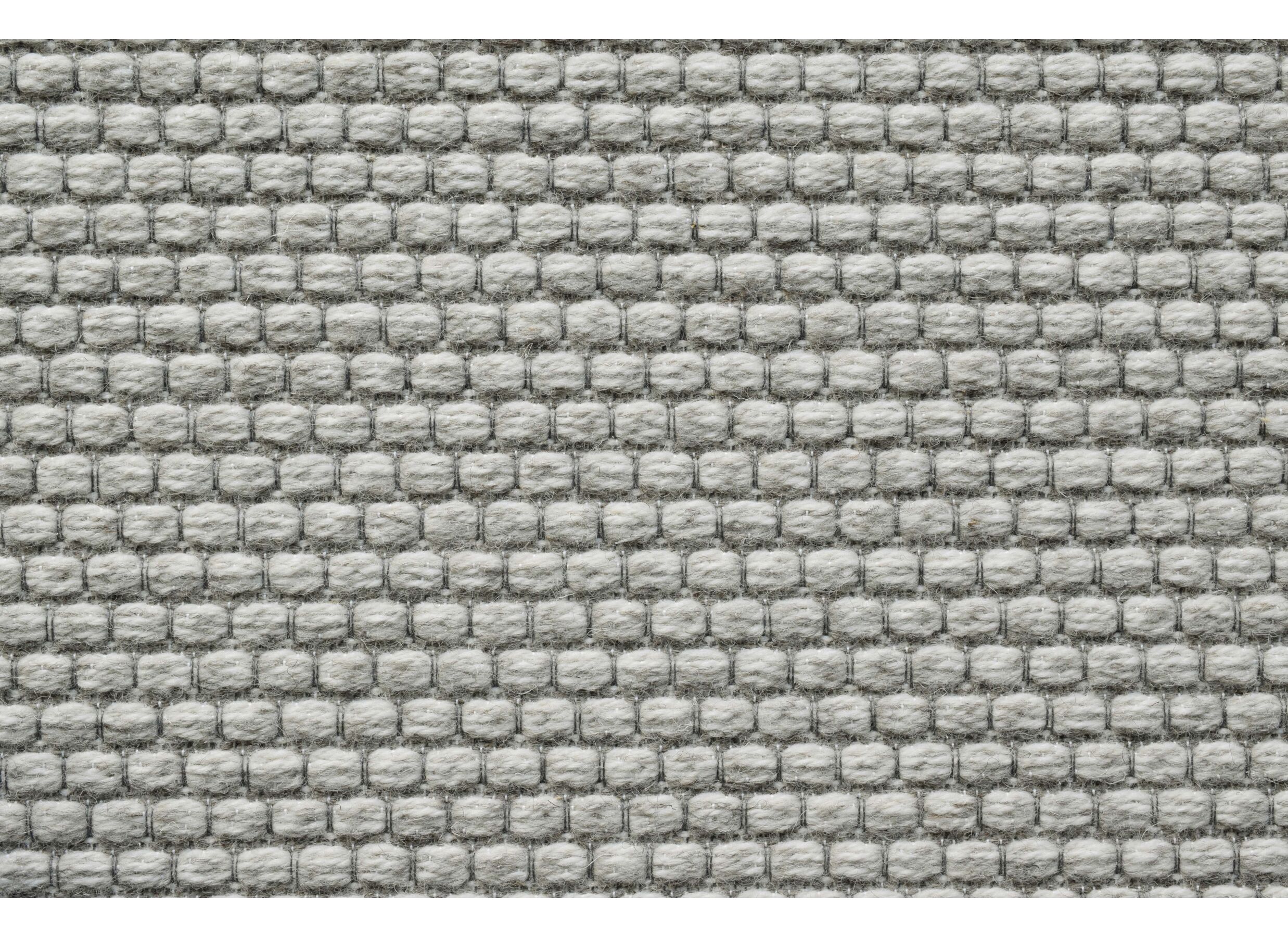 Detail - Tapis Himalaya 290x200cm laine blanc