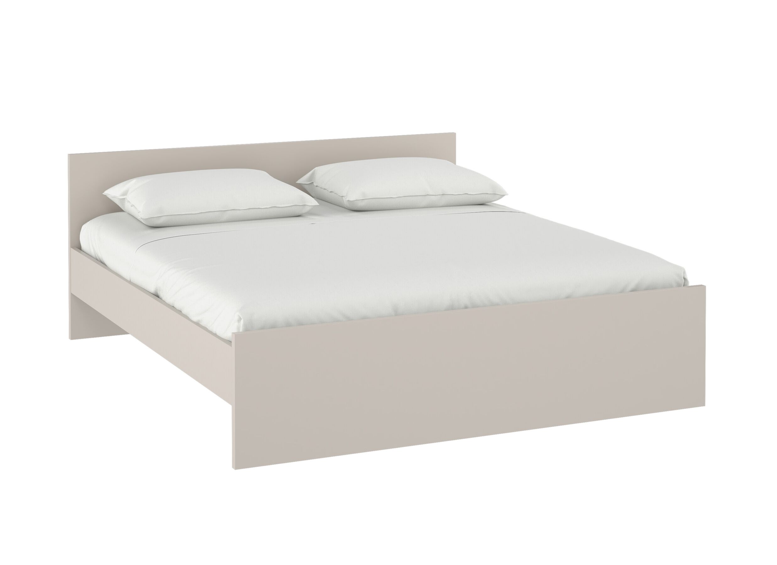 Hoofdfoto - Bed Naia 180x200cm - decor - cashmere