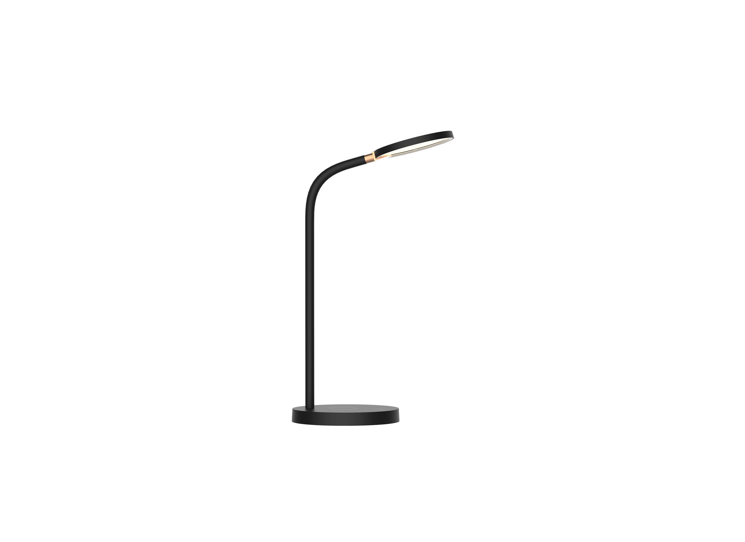 Bureaulamp zwart LED