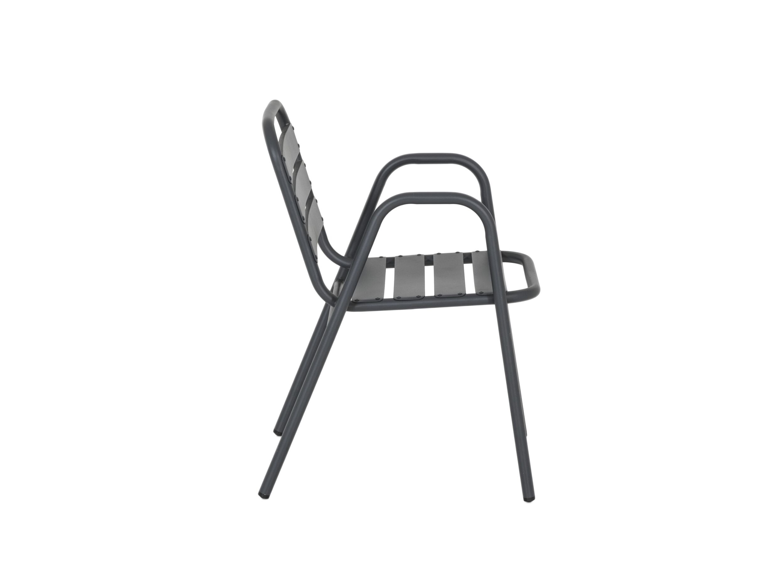 Aperçu - Chaise de jardin Lush aluminium anthracite