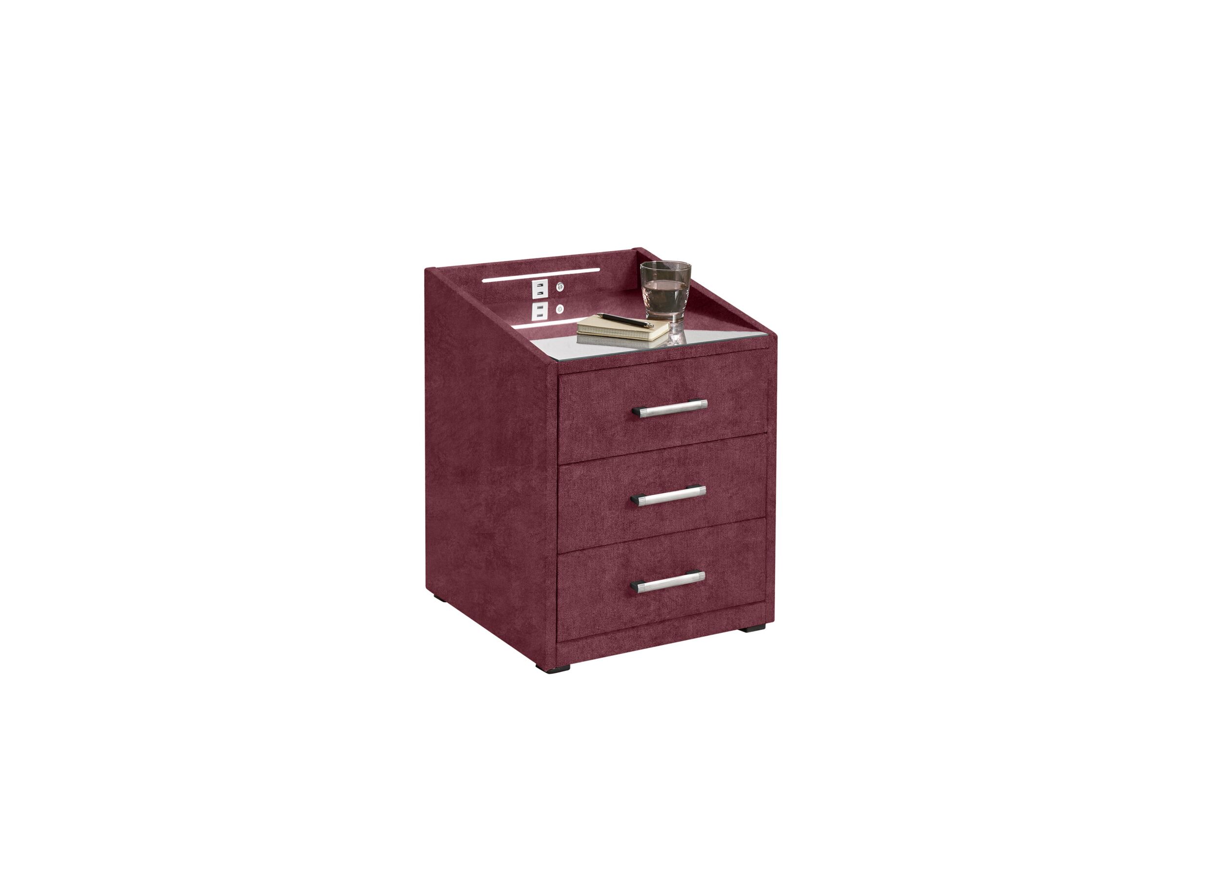 Foto ambiance - Table de chevet Moon 48x47x62cm