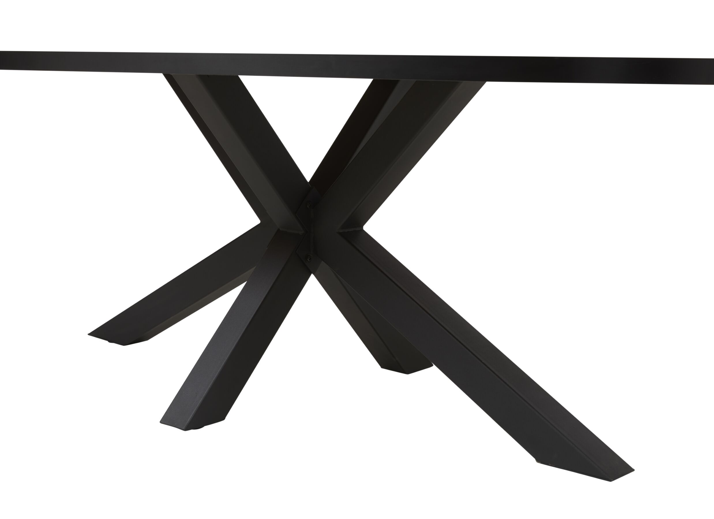 Table Otto Piero 230x119cm - film décoratif - scarlet chêne