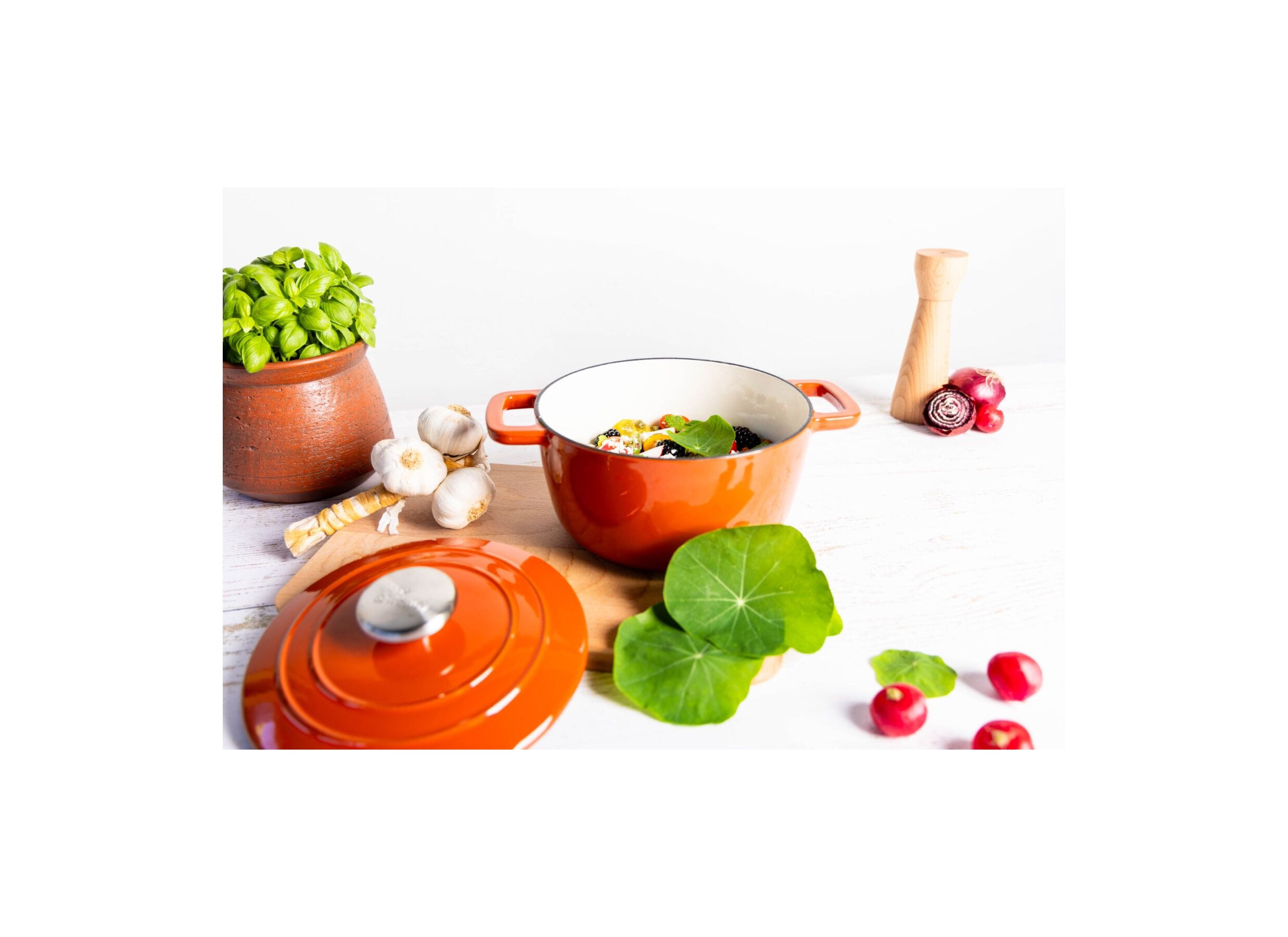 Sfeerfoto - Stoofpot Fontestic Ø20cm 2,7L - gietijzer